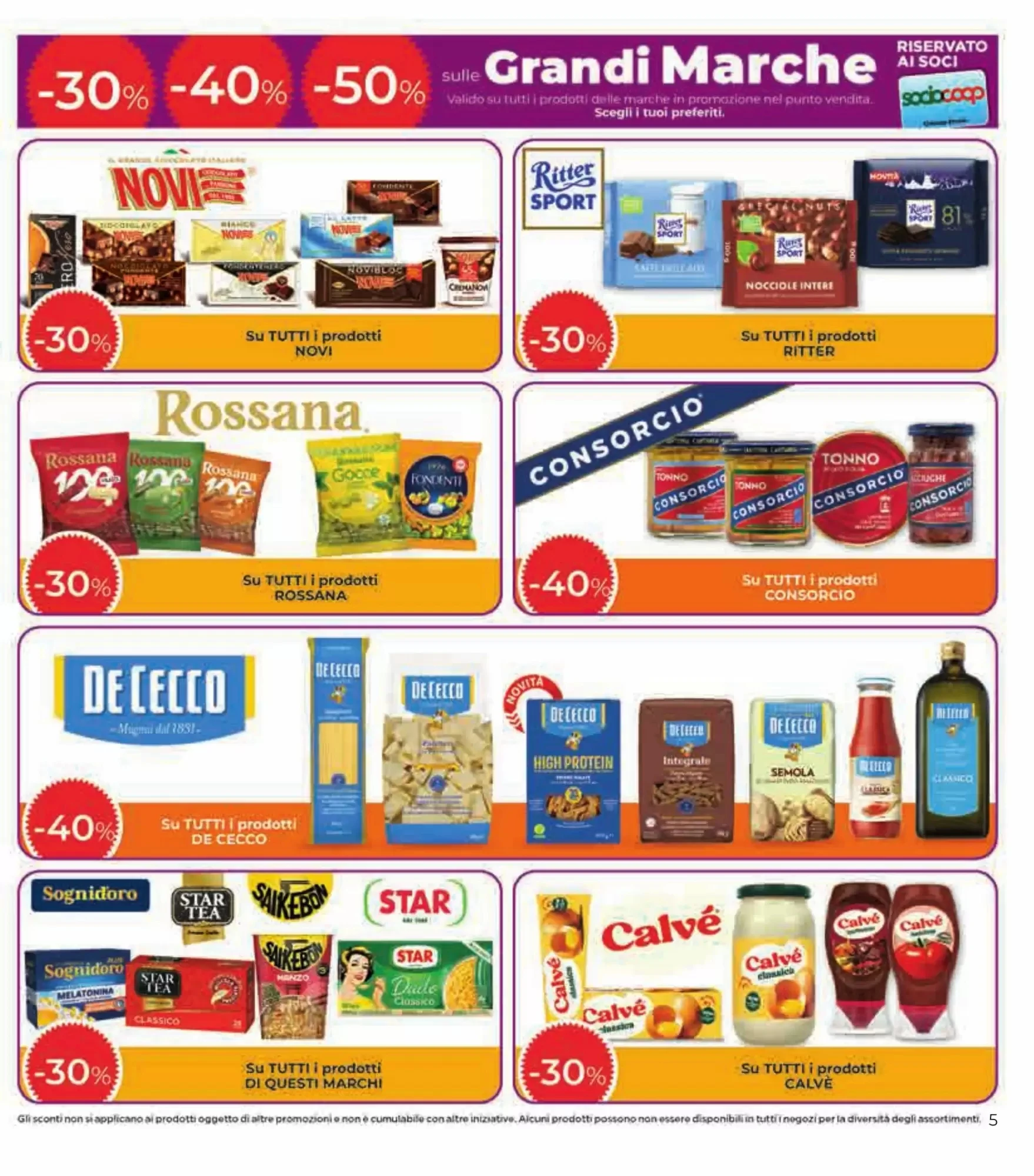 Volantino Coop Unicoop Tirreno Volantino Coop Unicoop Tirreno pagina 5