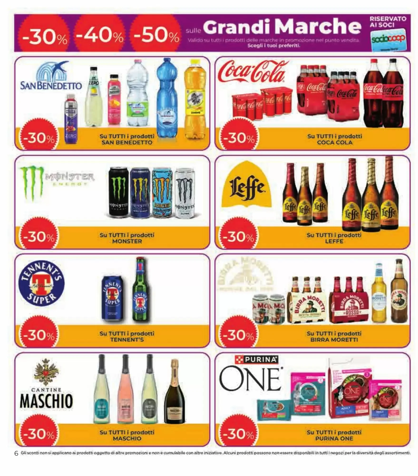 Volantino Coop Unicoop Tirreno Volantino Coop Unicoop Tirreno pagina 6