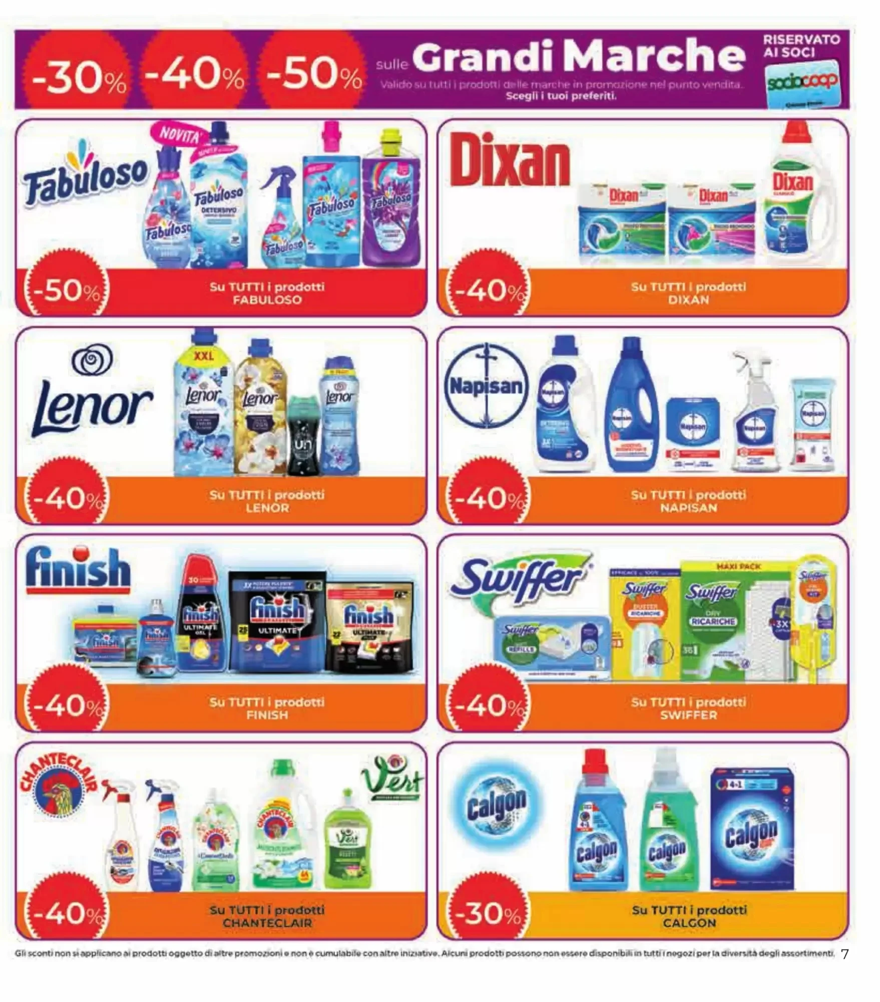 Volantino Coop Unicoop Tirreno Volantino Coop Unicoop Tirreno pagina 7