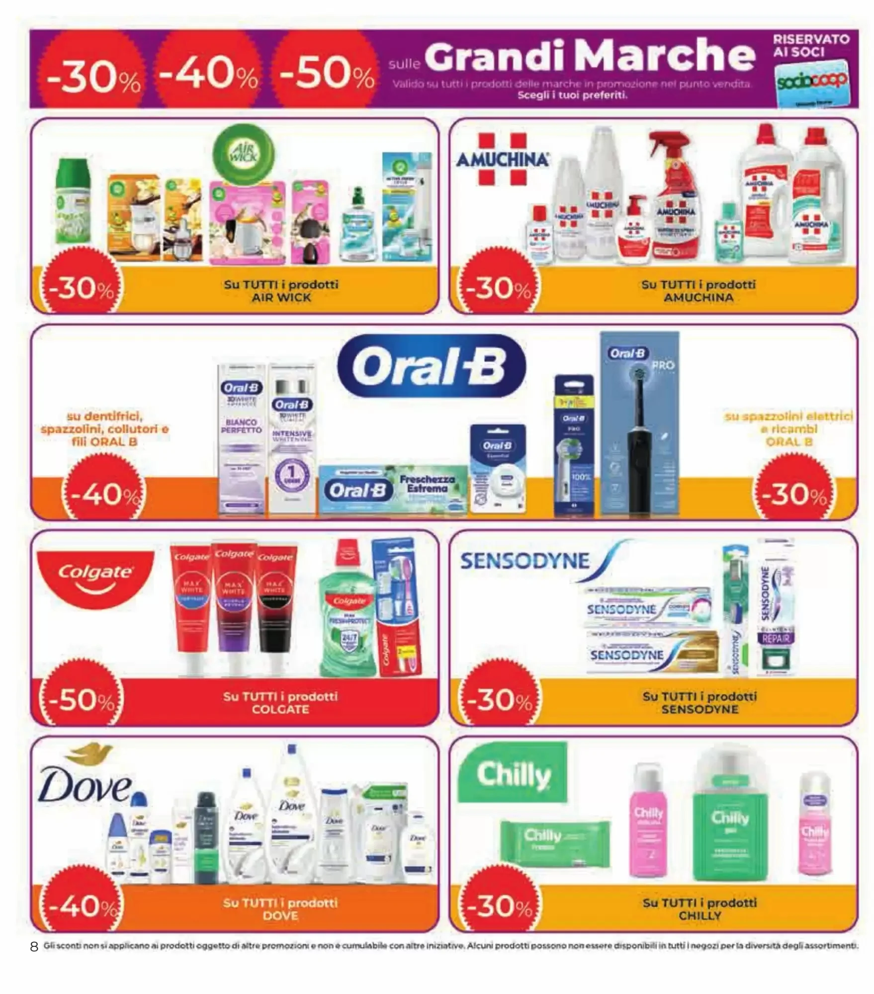 Volantino Coop Unicoop Tirreno Volantino Coop Unicoop Tirreno pagina 8