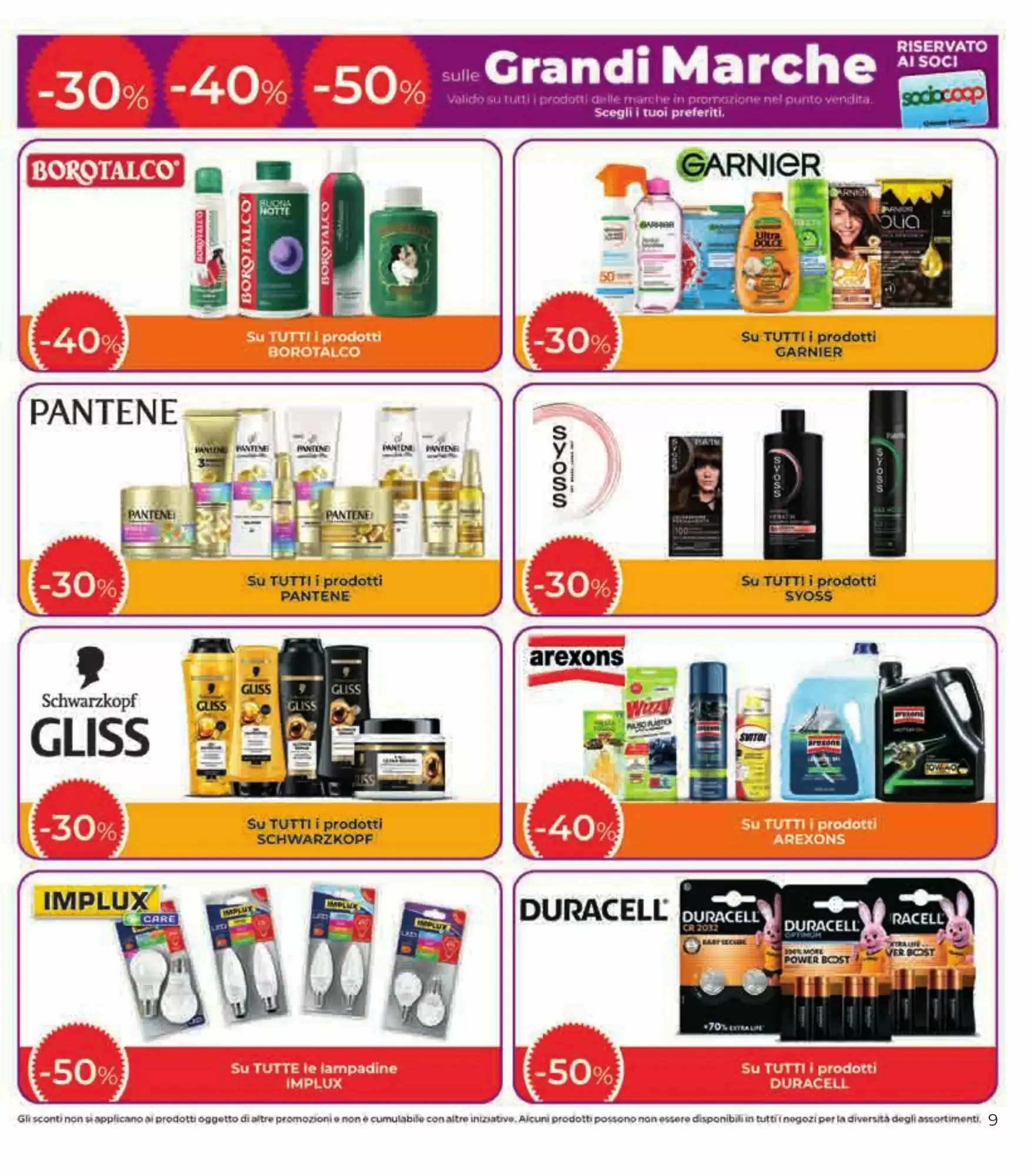 Volantino Coop Unicoop Tirreno Volantino Coop Unicoop Tirreno pagina 9