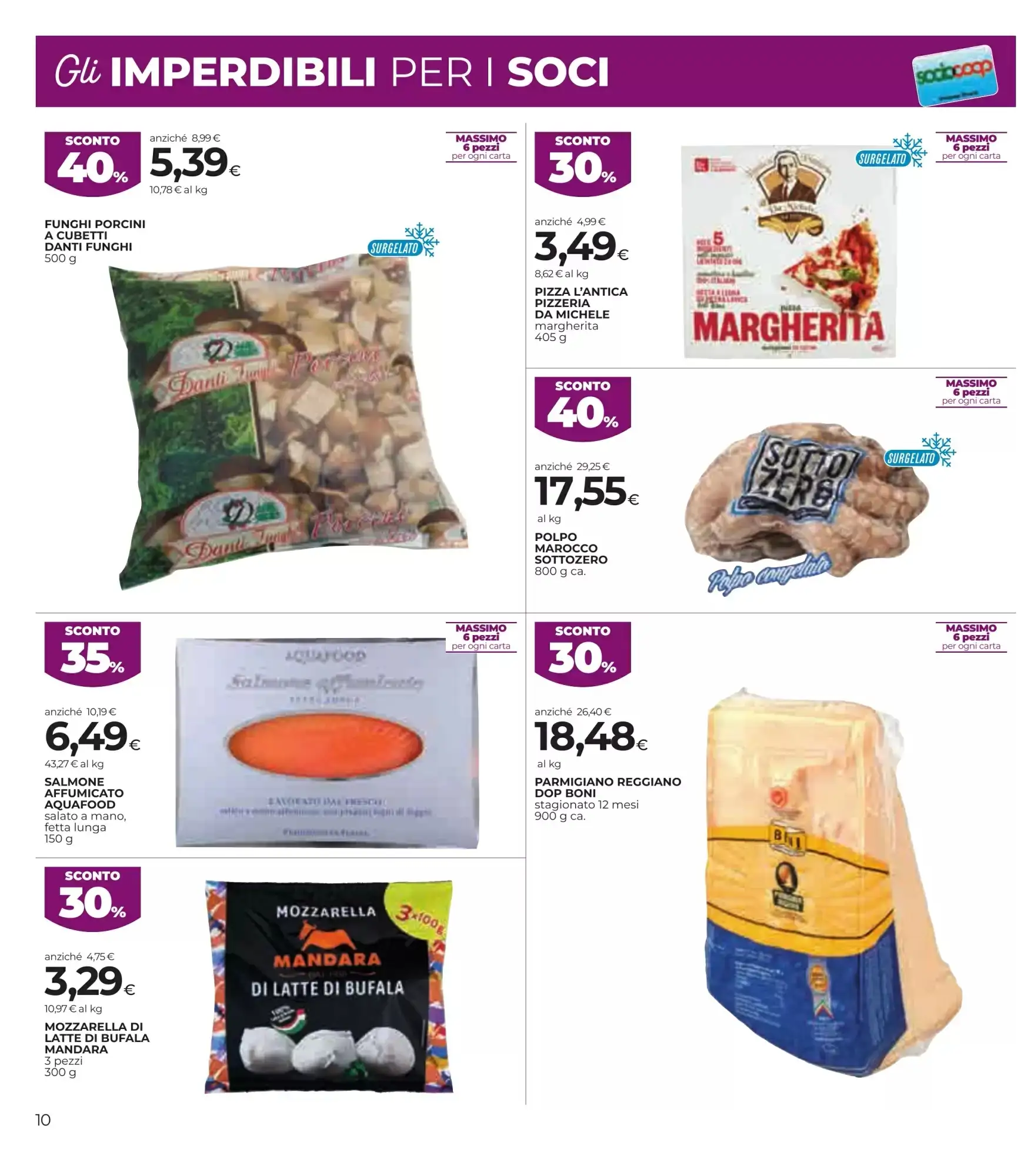Volantino Coop Unicoop Tirreno Volantino Coop Unicoop Tirreno pagina 10