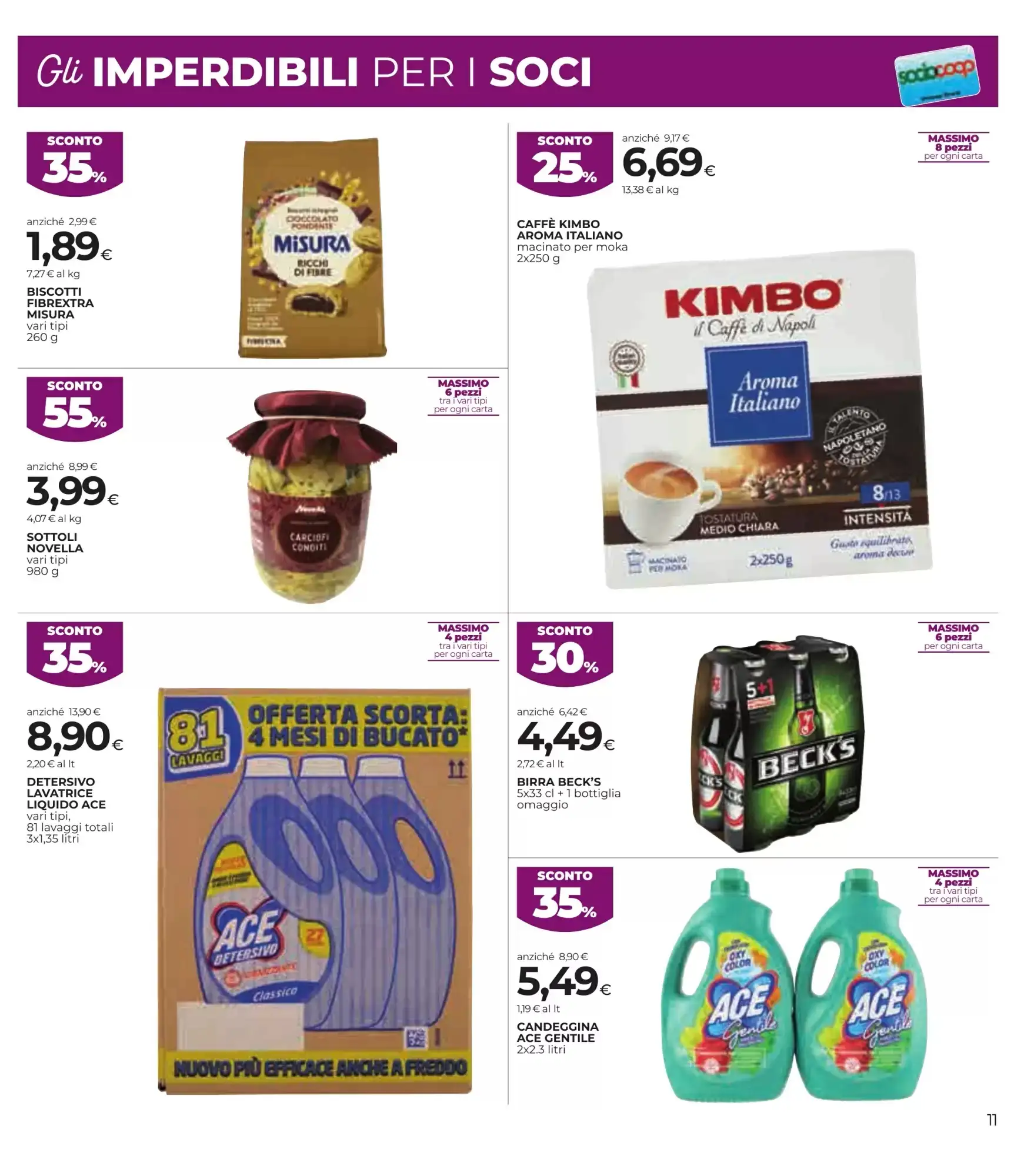 Volantino Coop Unicoop Tirreno Volantino Coop Unicoop Tirreno pagina 11