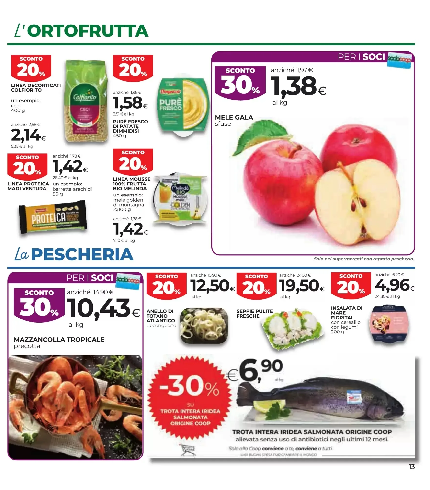 Volantino Coop Unicoop Tirreno Volantino Coop Unicoop Tirreno pagina 13