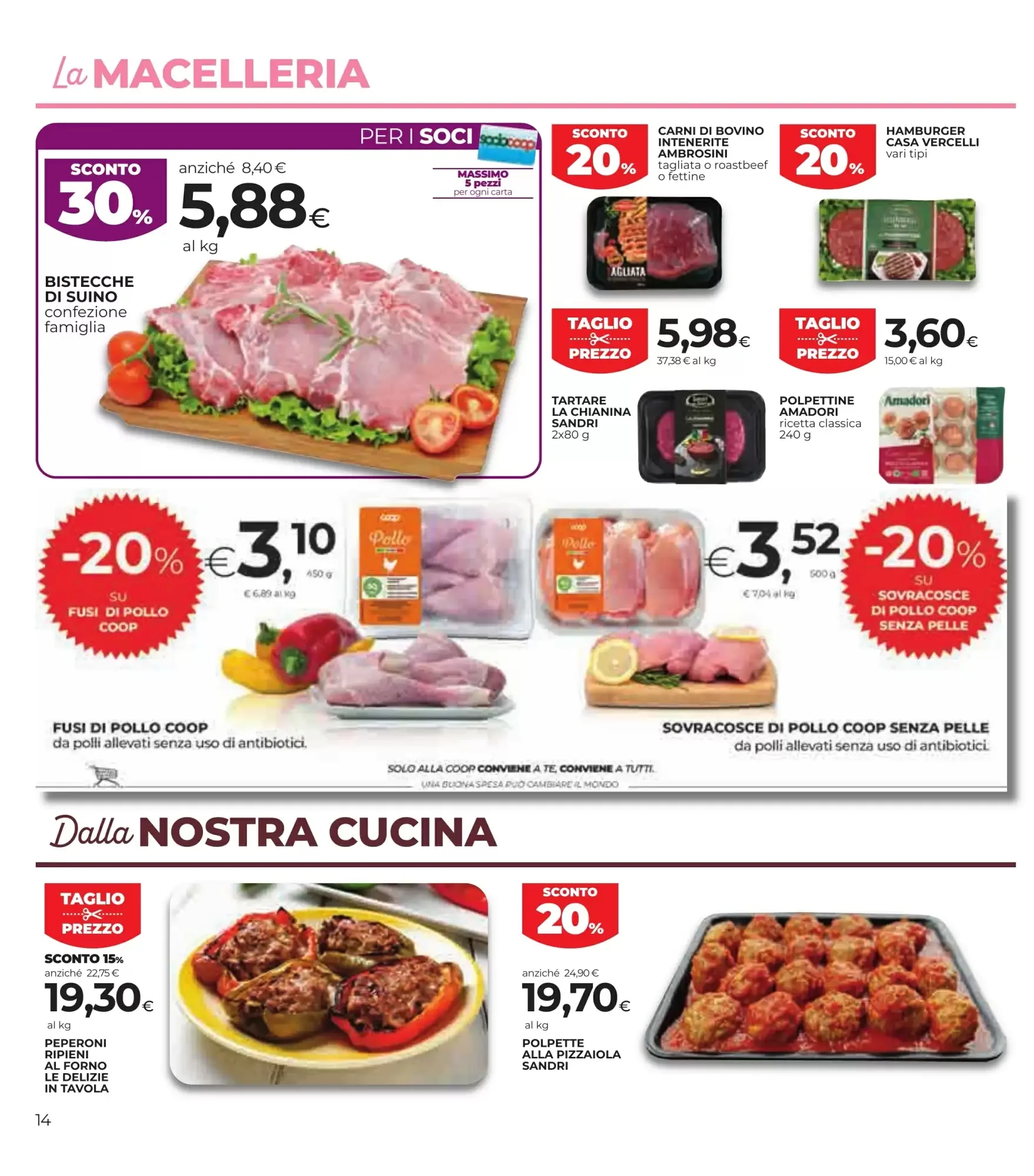 Volantino Coop Unicoop Tirreno Volantino Coop Unicoop Tirreno pagina 14
