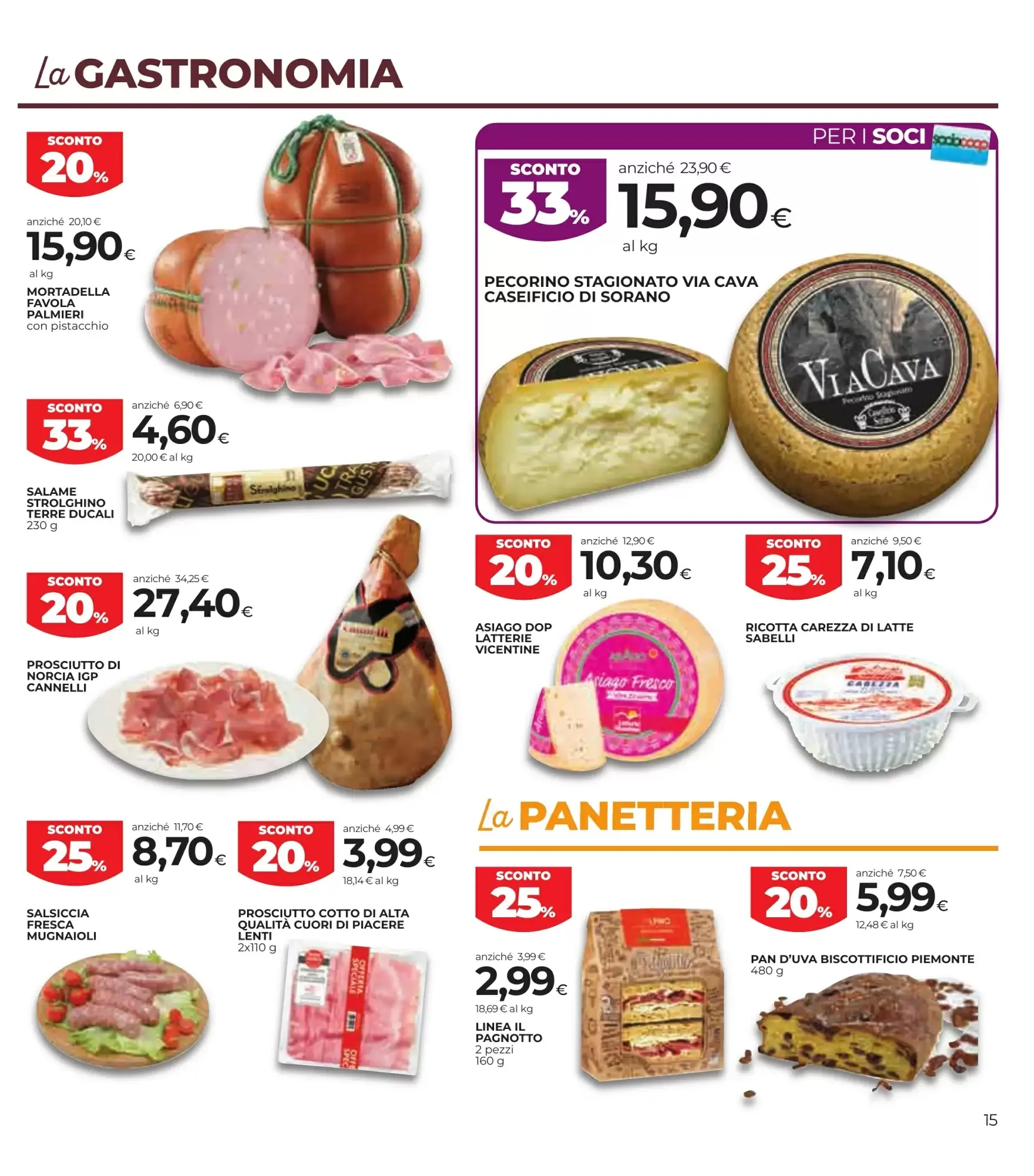 Volantino Coop Unicoop Tirreno Volantino Coop Unicoop Tirreno pagina 15