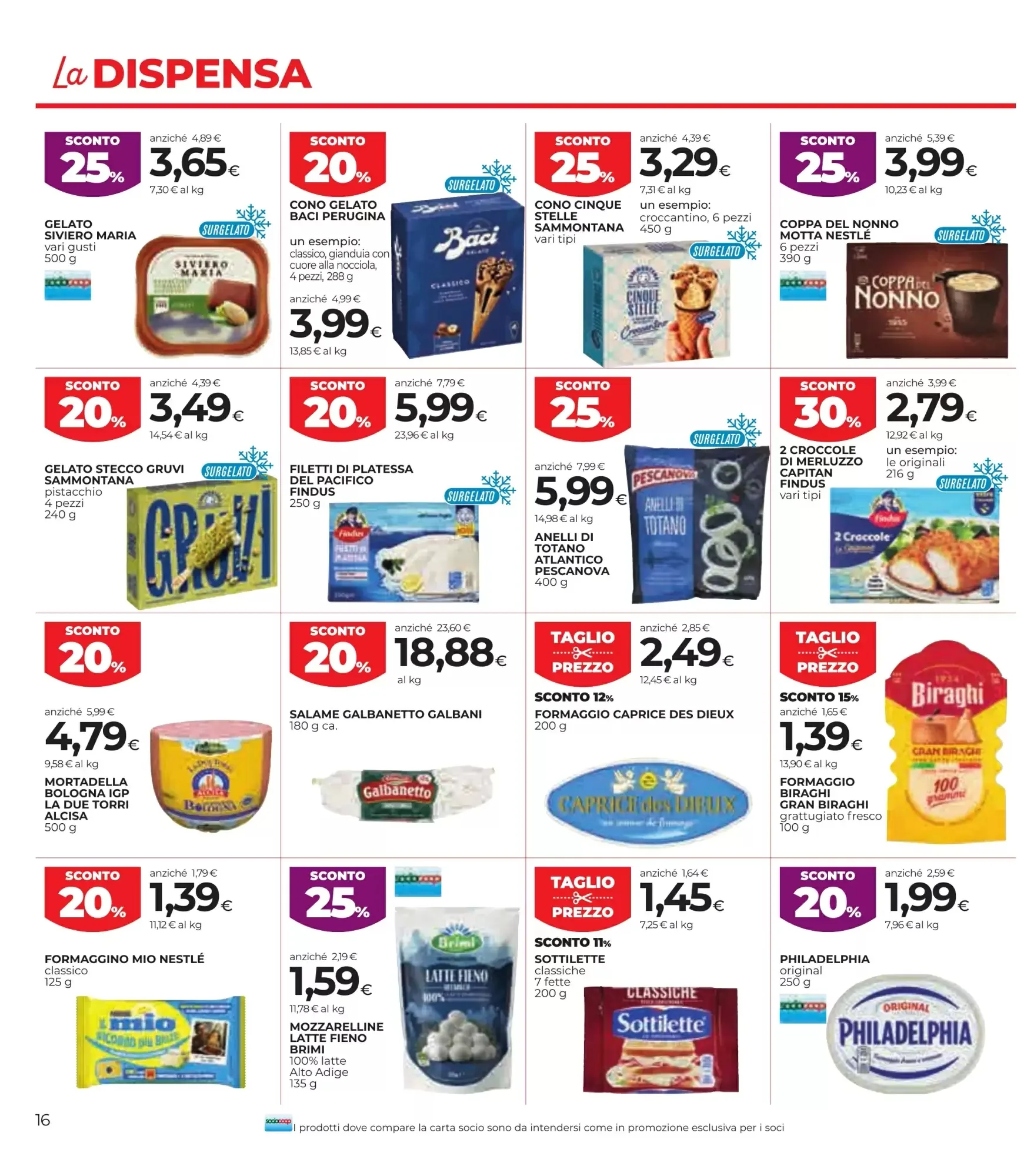 Volantino Coop Unicoop Tirreno Volantino Coop Unicoop Tirreno pagina 16