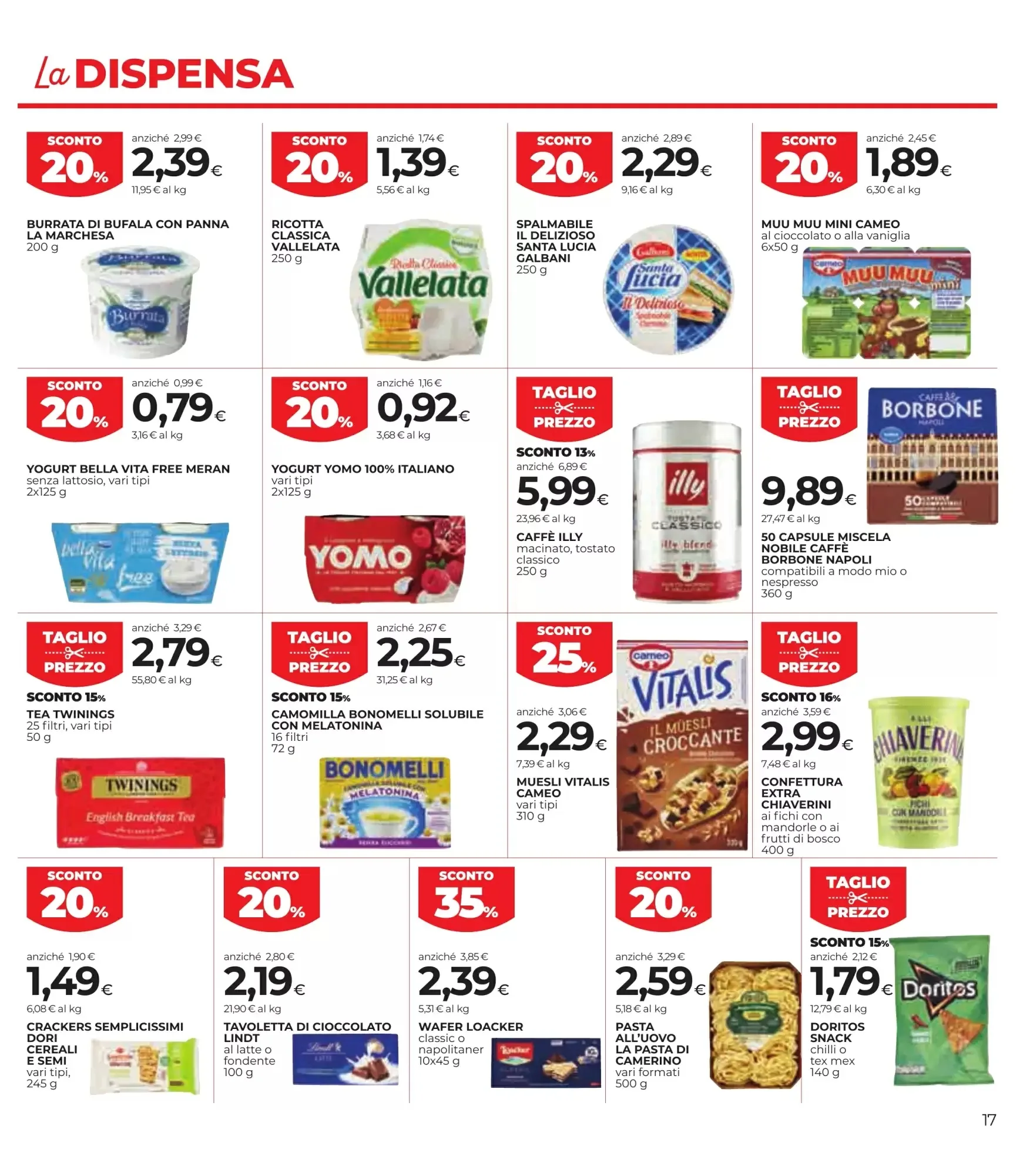 Volantino Coop Unicoop Tirreno Volantino Coop Unicoop Tirreno pagina 17