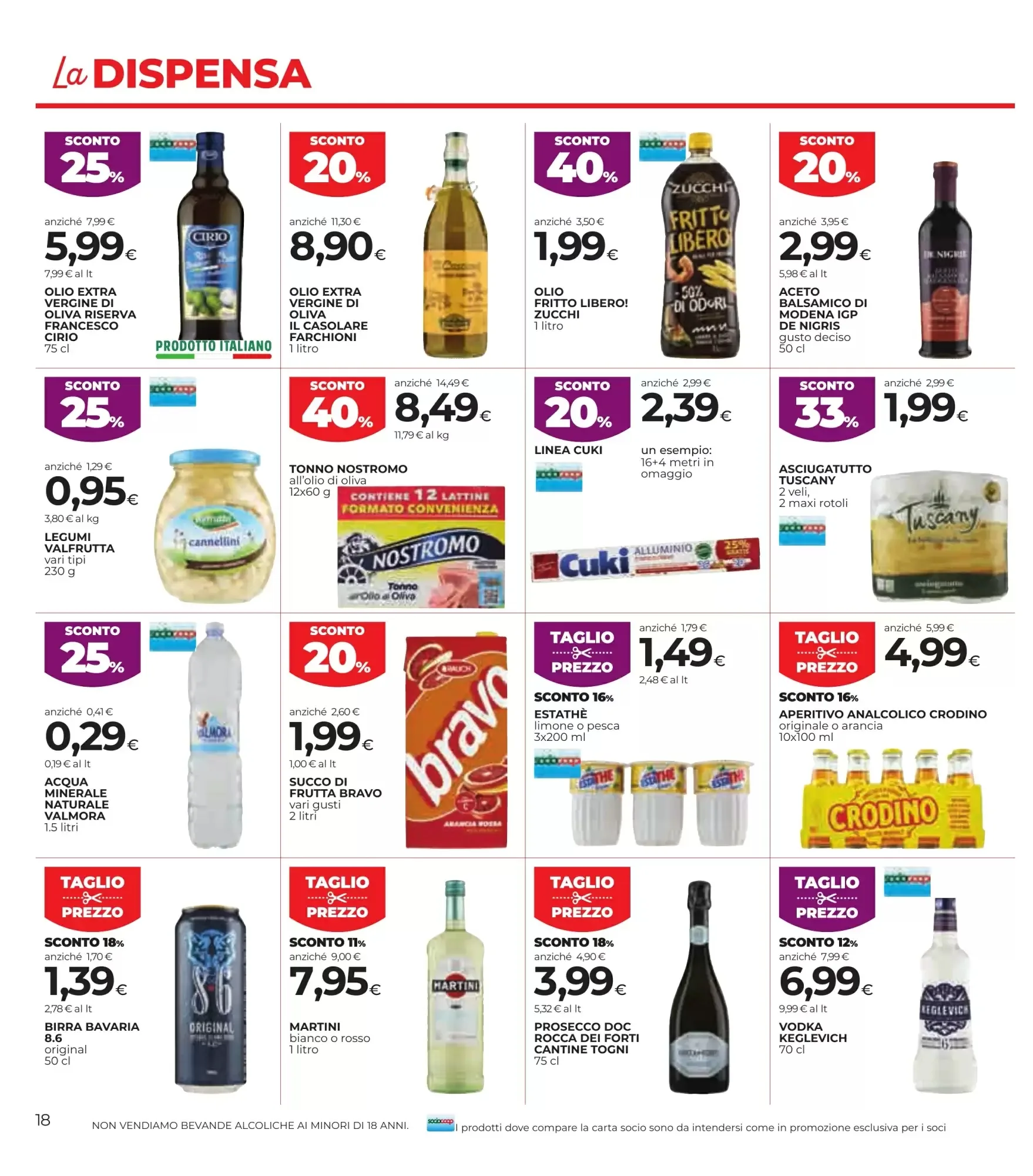Volantino Coop Unicoop Tirreno Volantino Coop Unicoop Tirreno pagina 18