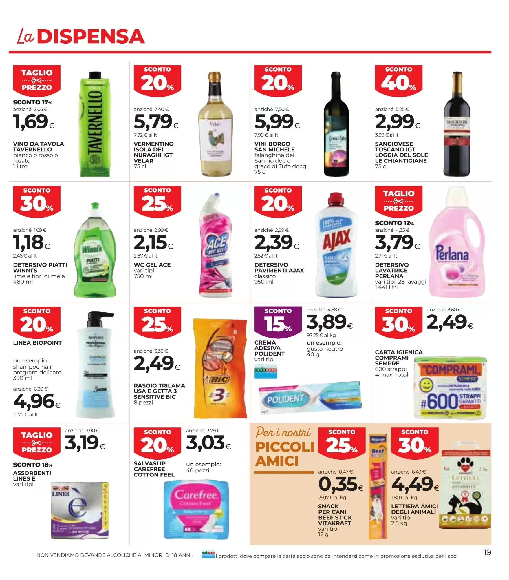 Volantino Coop Unicoop Tirreno Volantino Coop Unicoop Tirreno pagina 19