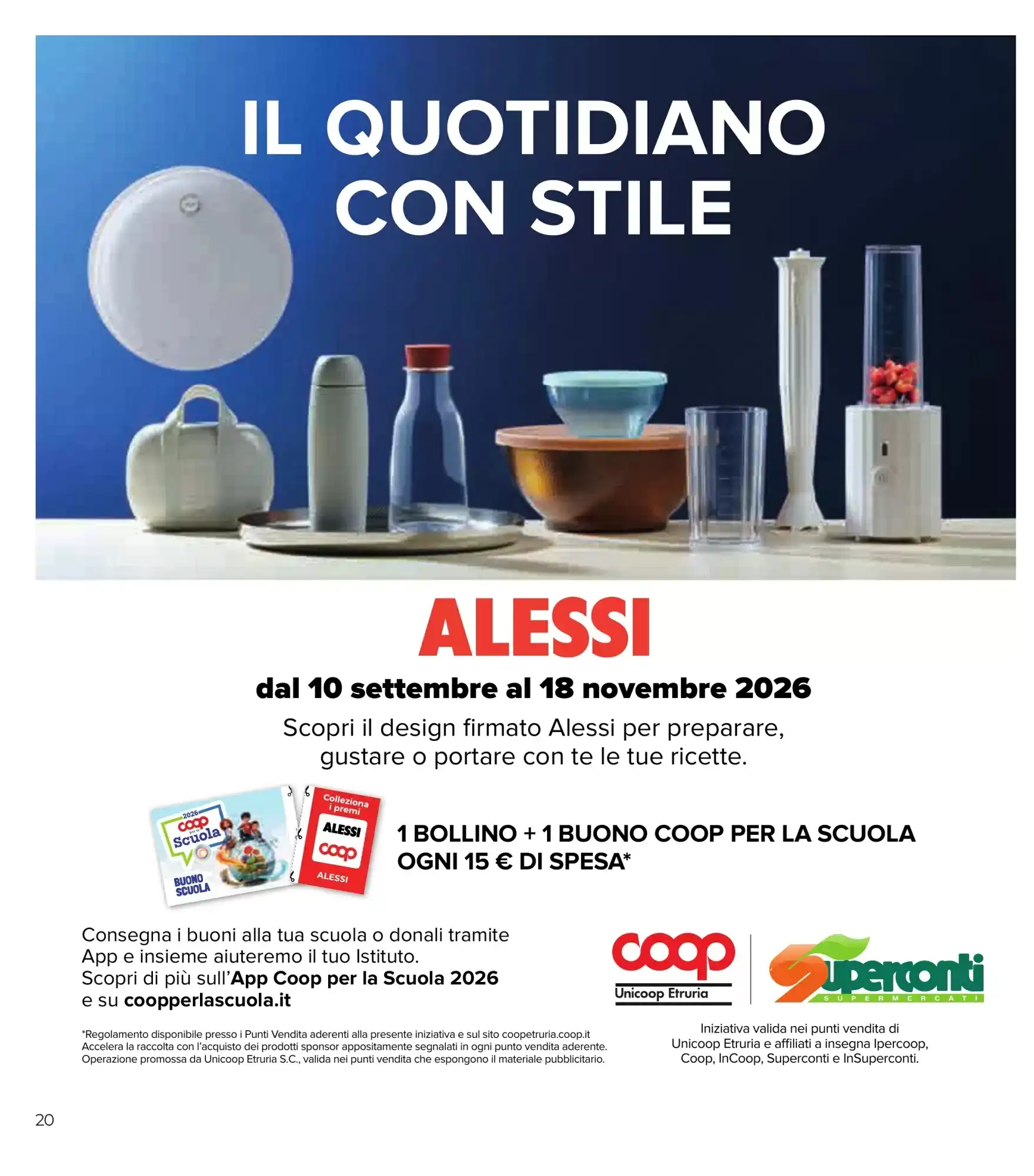 Volantino Coop Unicoop Tirreno Volantino Coop Unicoop Tirreno pagina 20