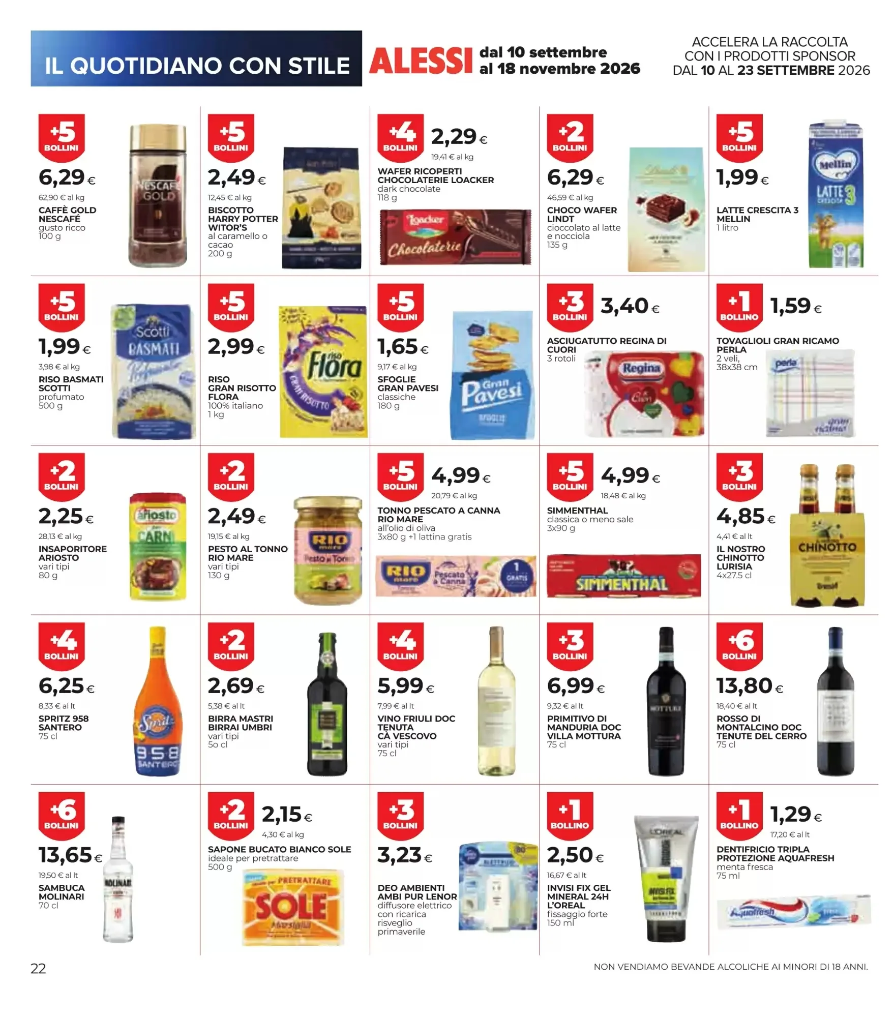 Volantino Coop Unicoop Tirreno Volantino Coop Unicoop Tirreno pagina 22