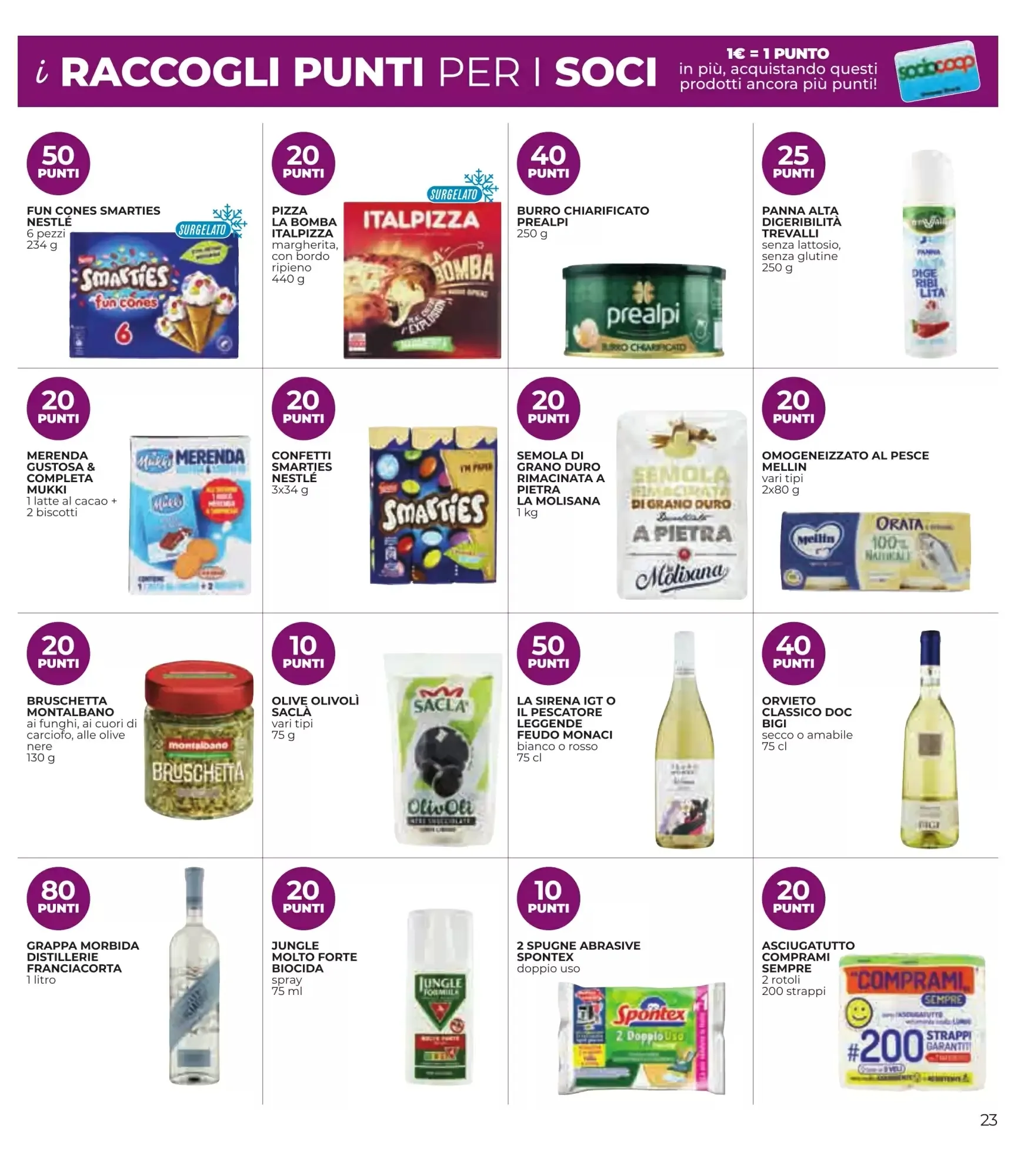Volantino Coop Unicoop Tirreno Volantino Coop Unicoop Tirreno pagina 23
