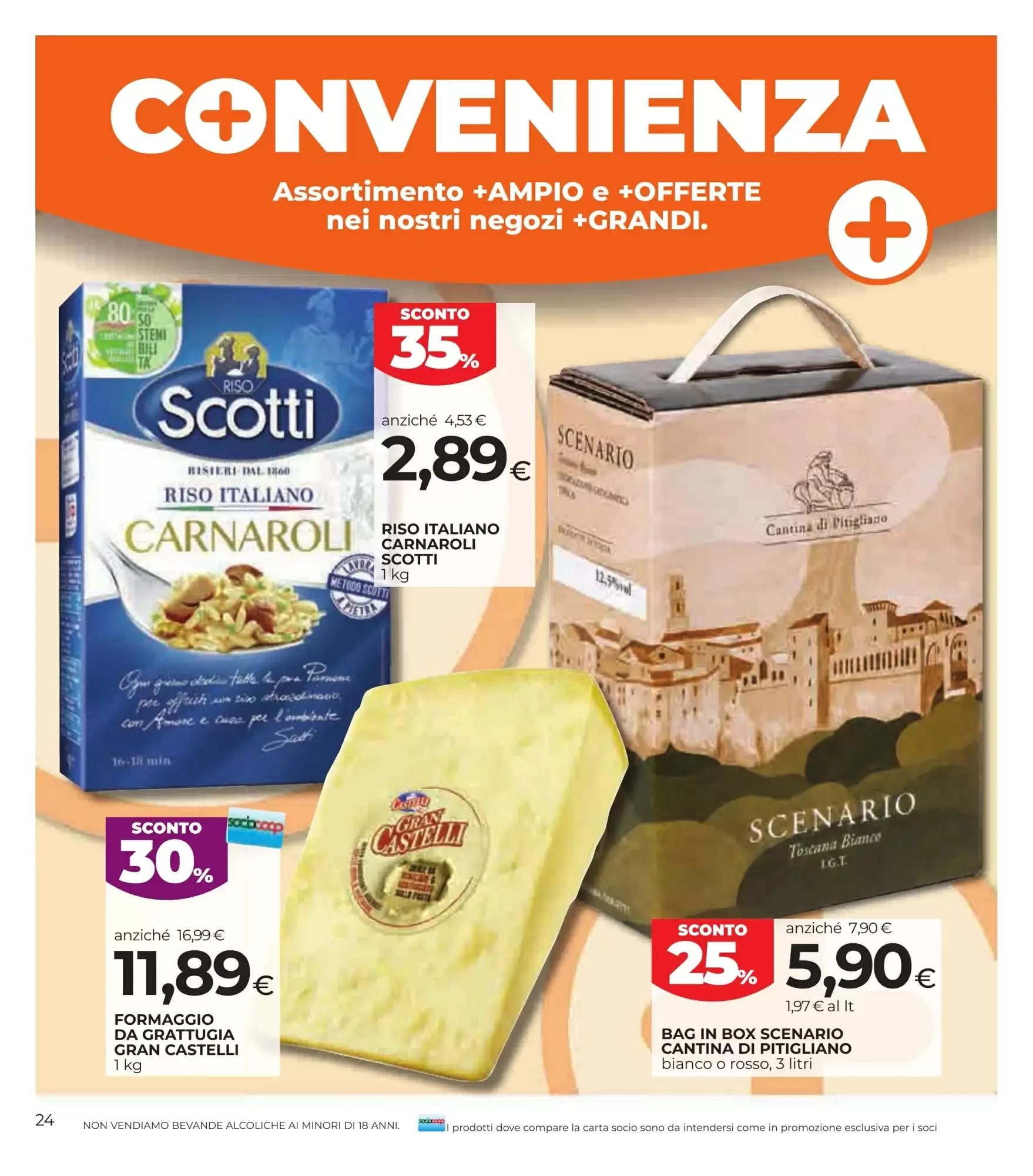 Volantino Coop Unicoop Tirreno Volantino Coop Unicoop Tirreno pagina 24
