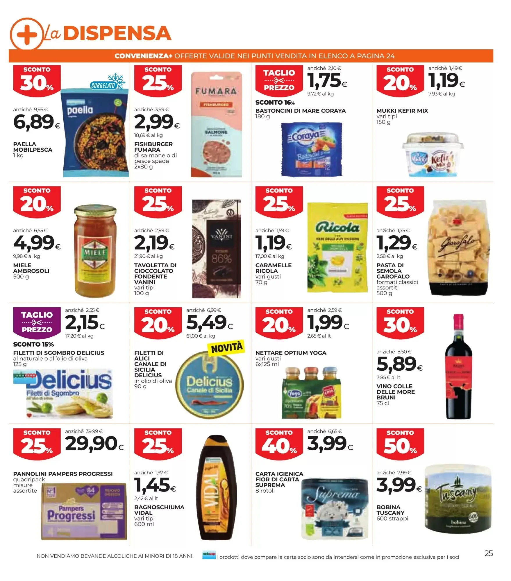 Volantino Coop Unicoop Tirreno Volantino Coop Unicoop Tirreno pagina 25