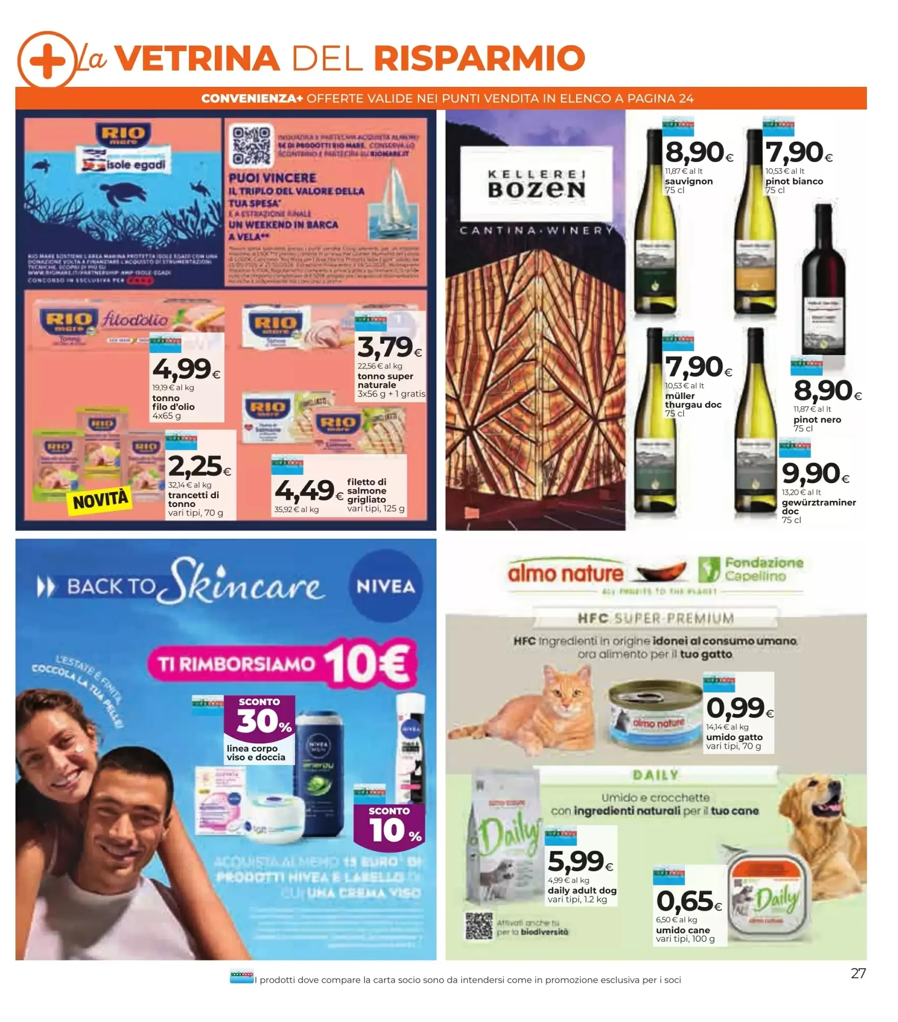 Volantino Coop Unicoop Tirreno Volantino Coop Unicoop Tirreno pagina 27