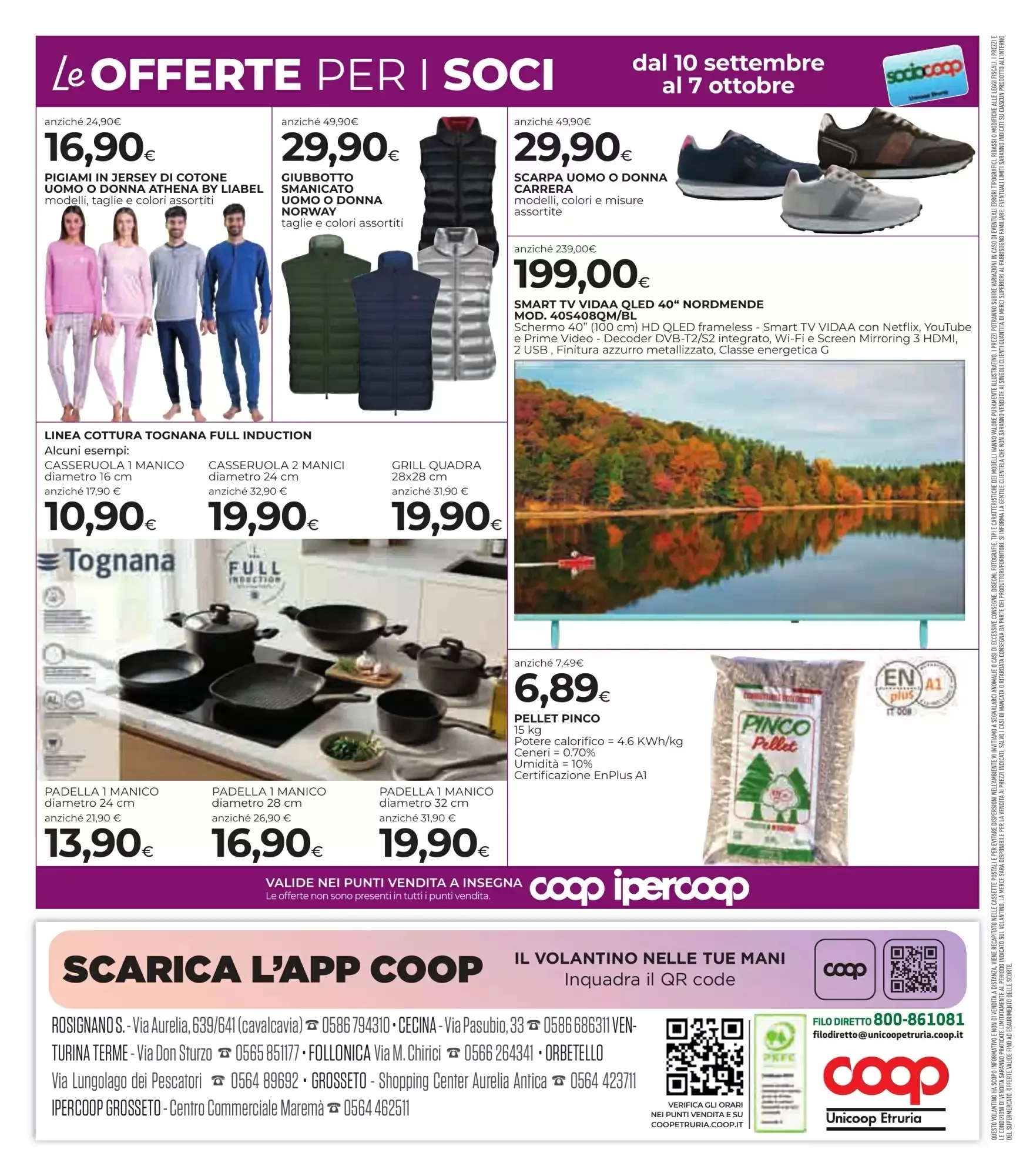 Volantino Coop Unicoop Tirreno Volantino Coop Unicoop Tirreno pagina 28