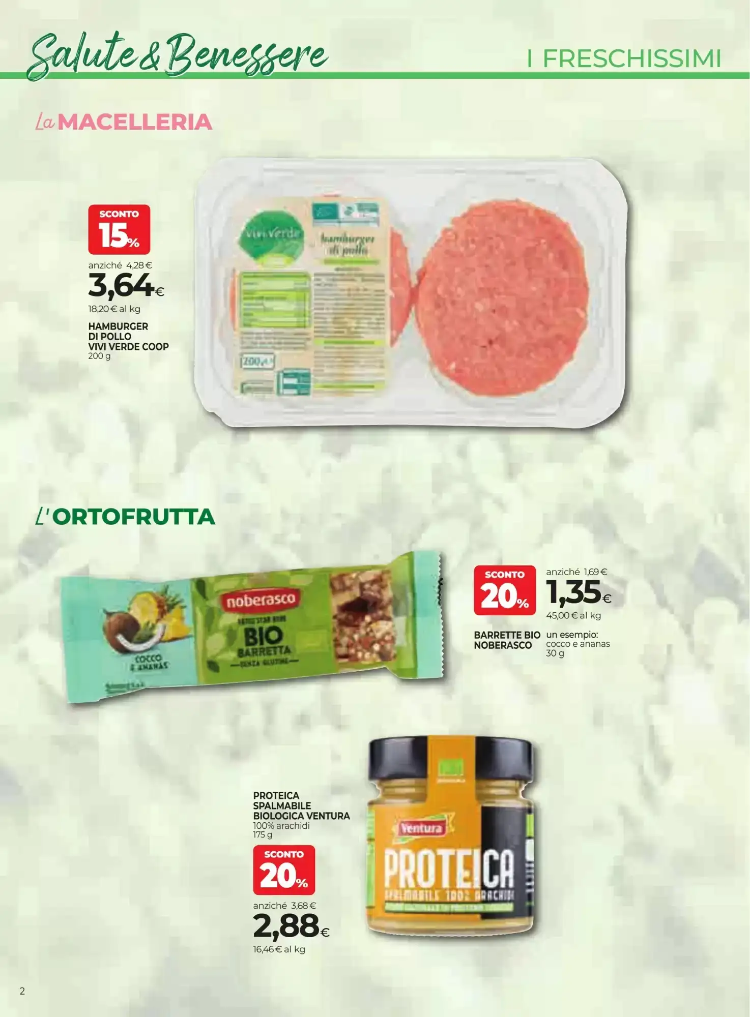 Volantino Coop Unicoop Tirreno Volantino Coop Unicoop Tirreno pagina 2
