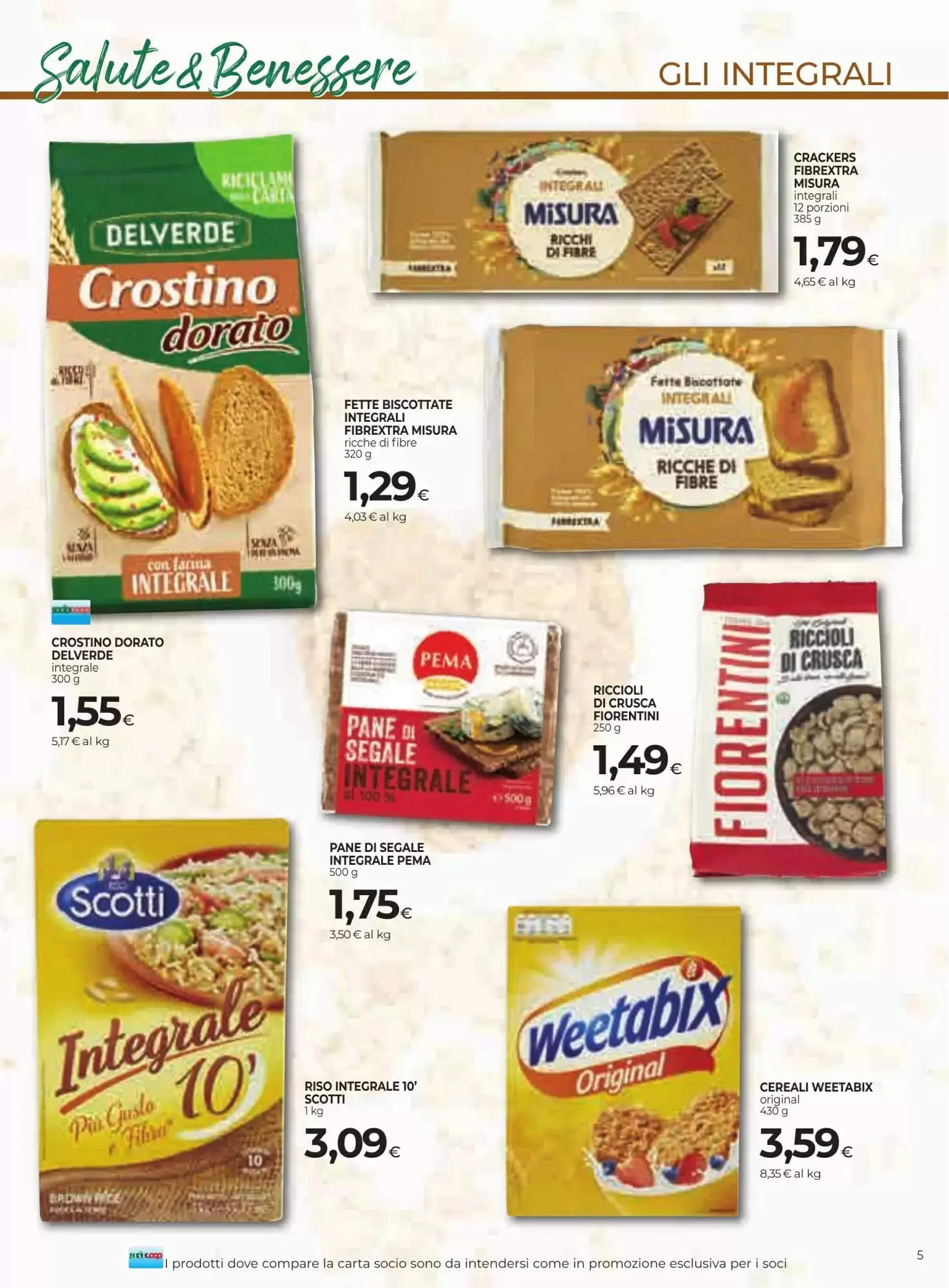 Volantino Coop Unicoop Tirreno Volantino Coop Unicoop Tirreno pagina 5