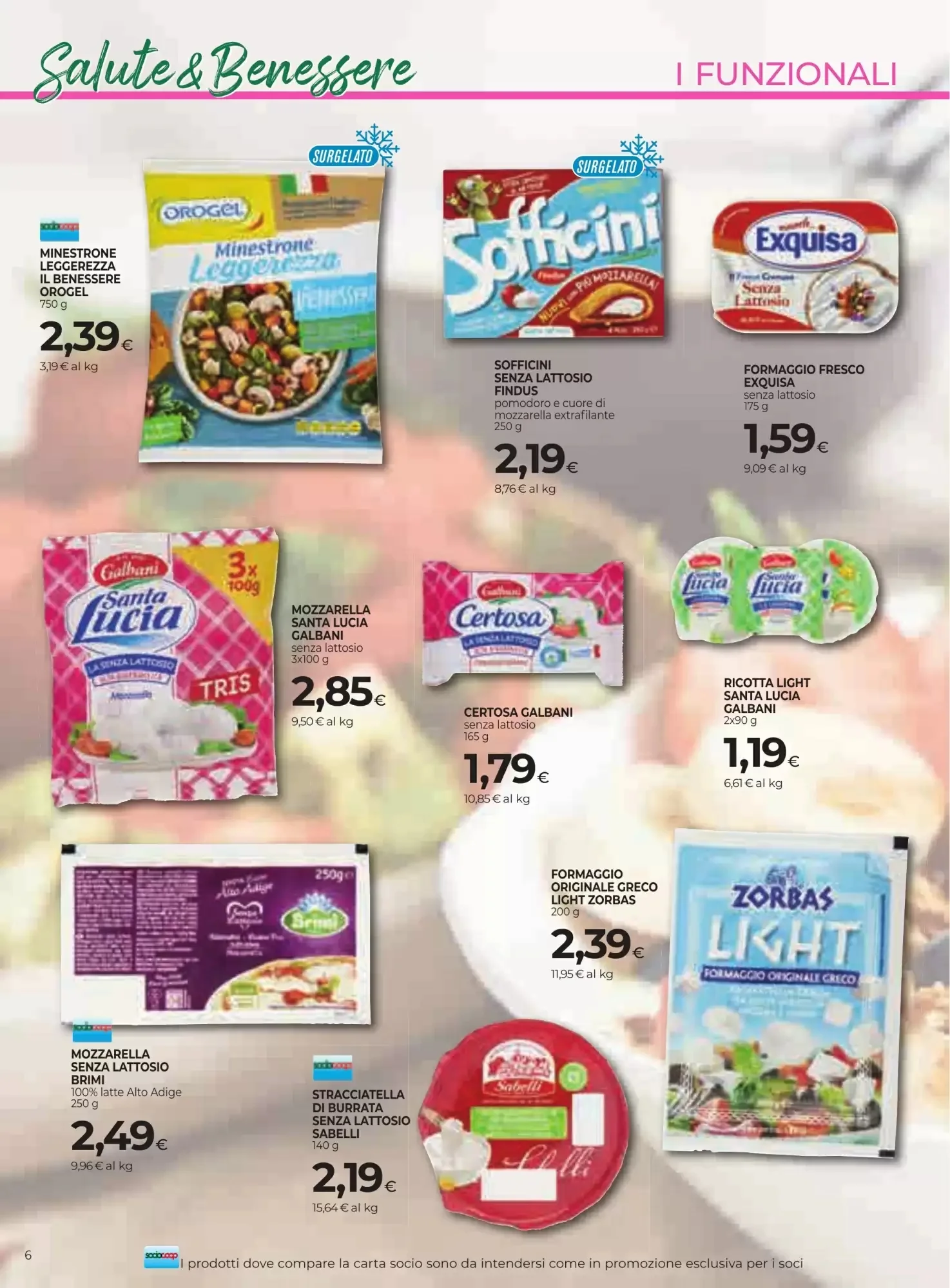 Volantino Coop Unicoop Tirreno Volantino Coop Unicoop Tirreno pagina 6