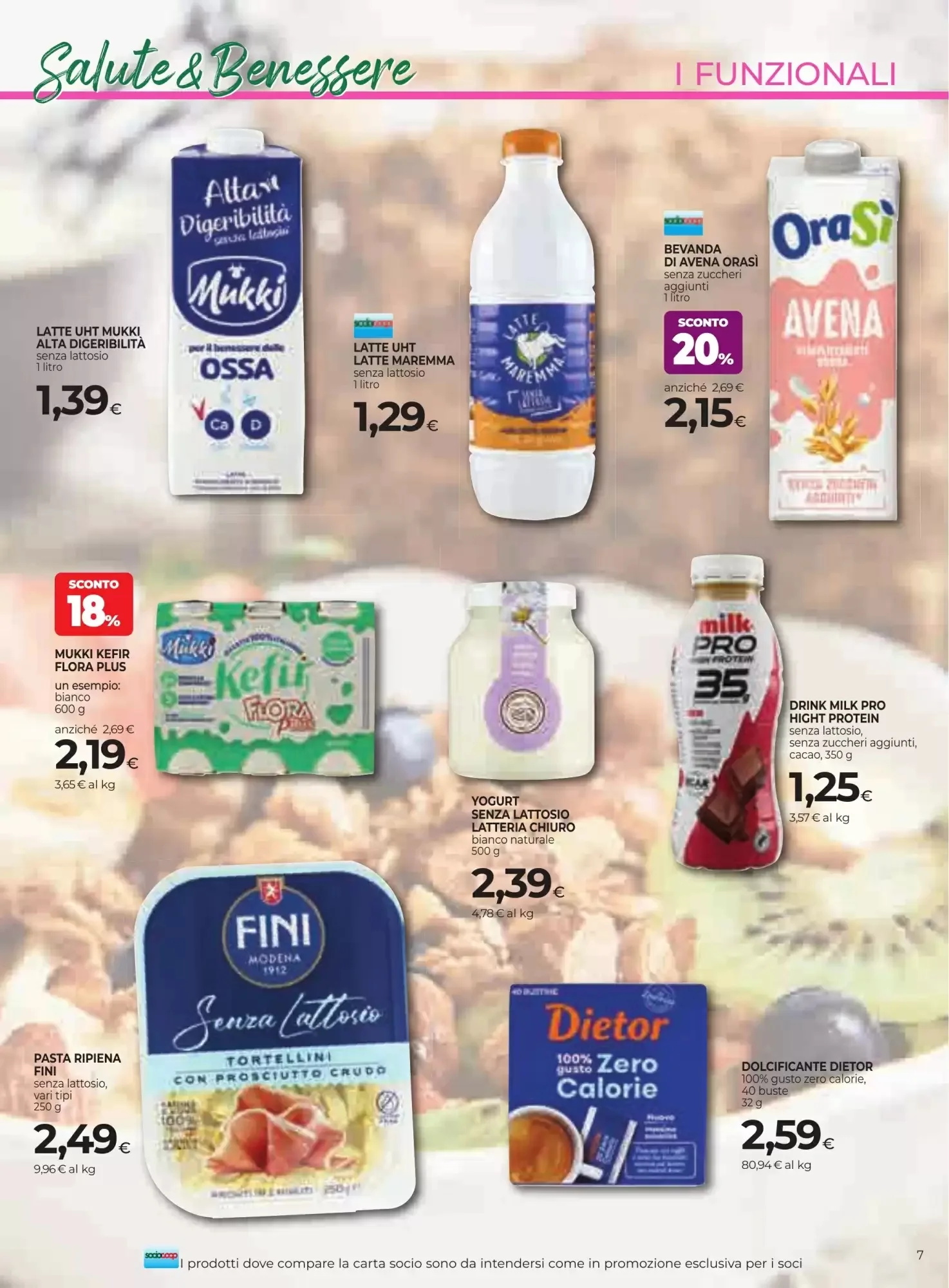 Volantino Coop Unicoop Tirreno Volantino Coop Unicoop Tirreno pagina 7