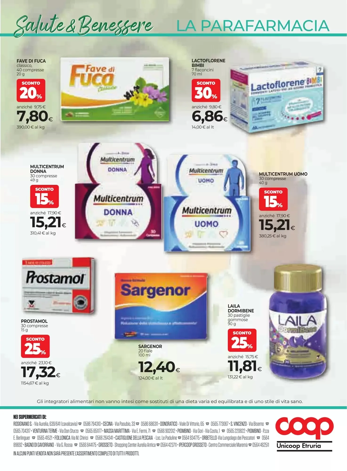 Volantino Coop Unicoop Tirreno Volantino Coop Unicoop Tirreno pagina 16