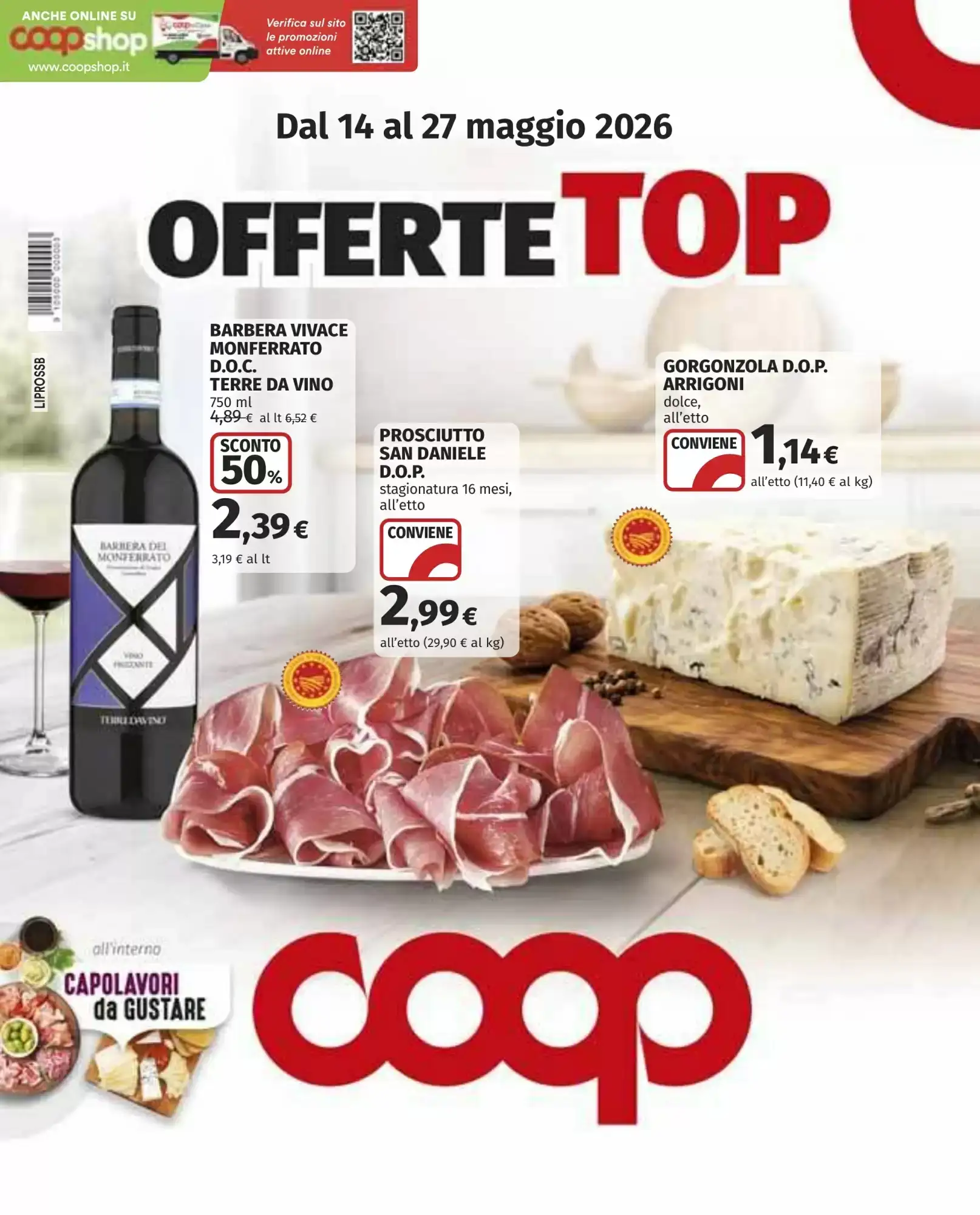 Copertina Coop - Volantino Coop