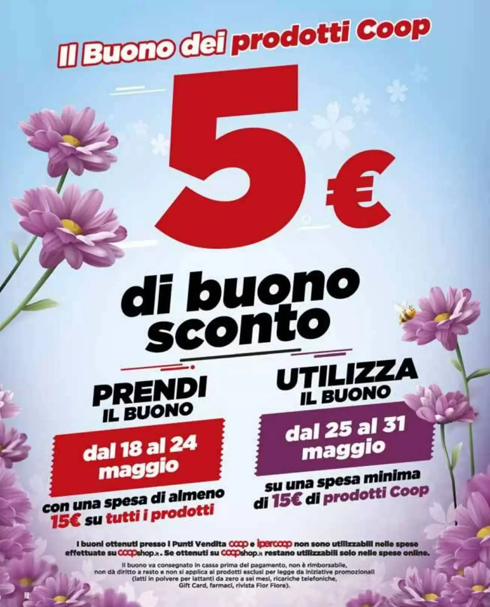 Volantino Coop Volantino Coop pagina 2