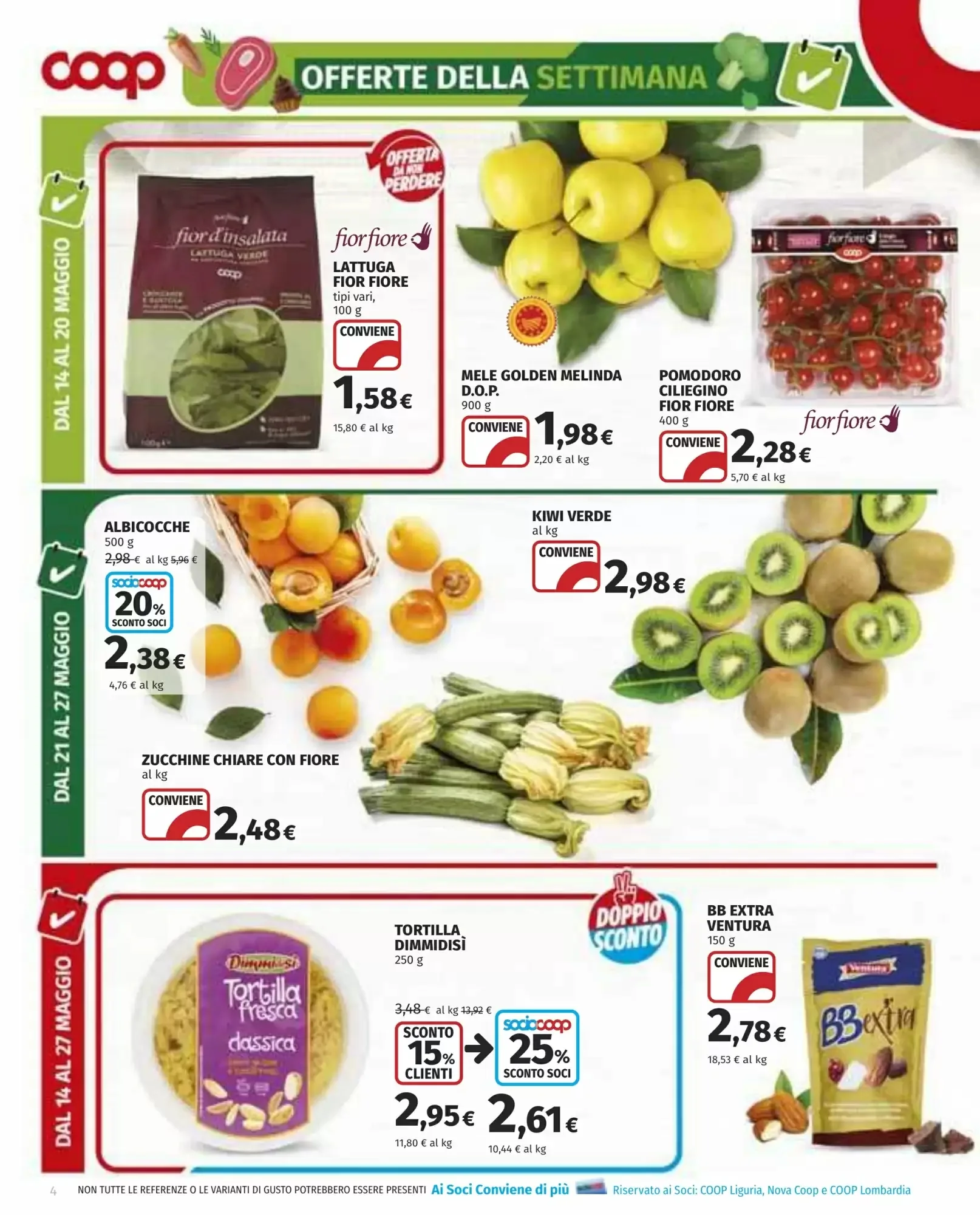 Volantino Coop Volantino Coop pagina 4