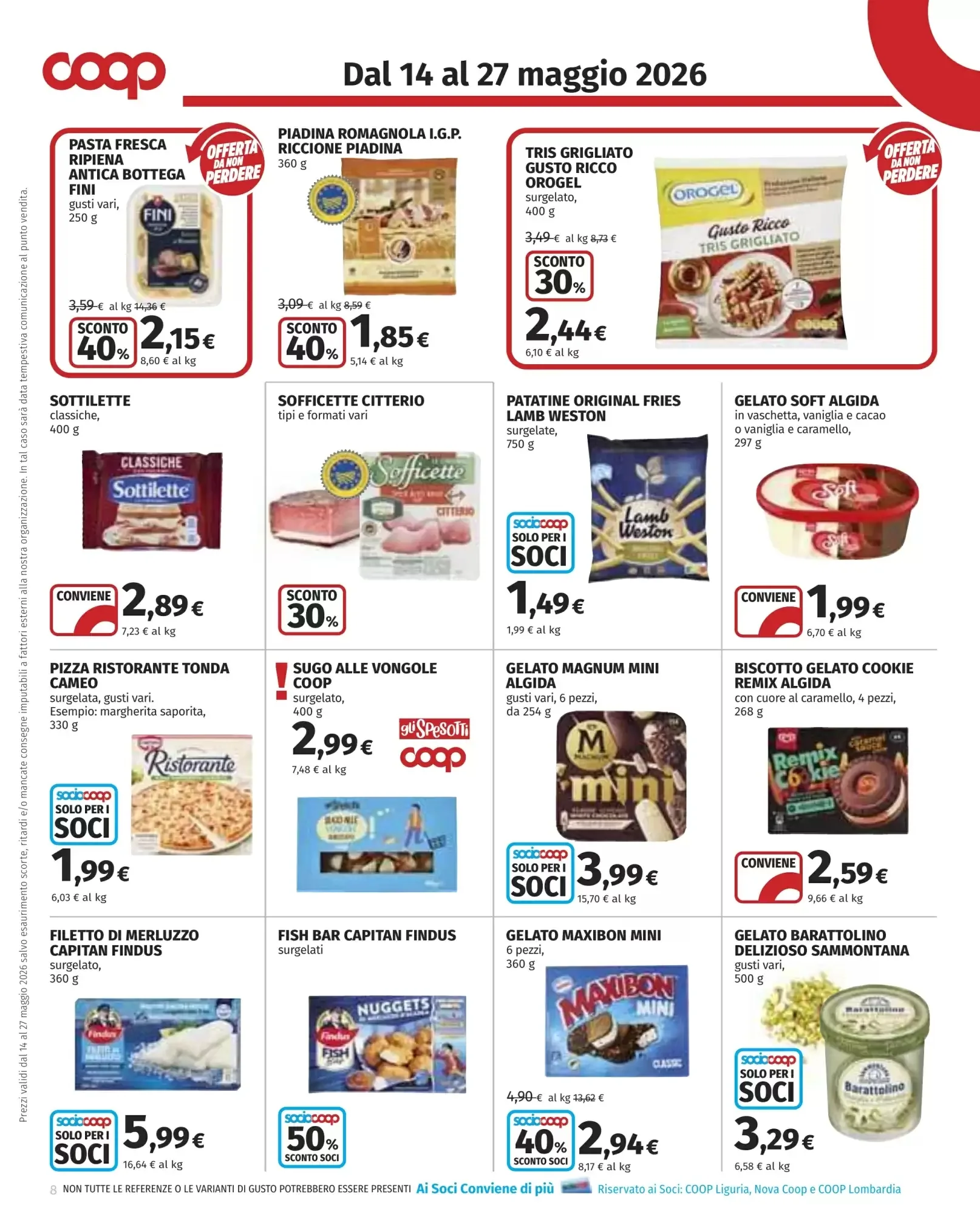Volantino Coop Volantino Coop pagina 8