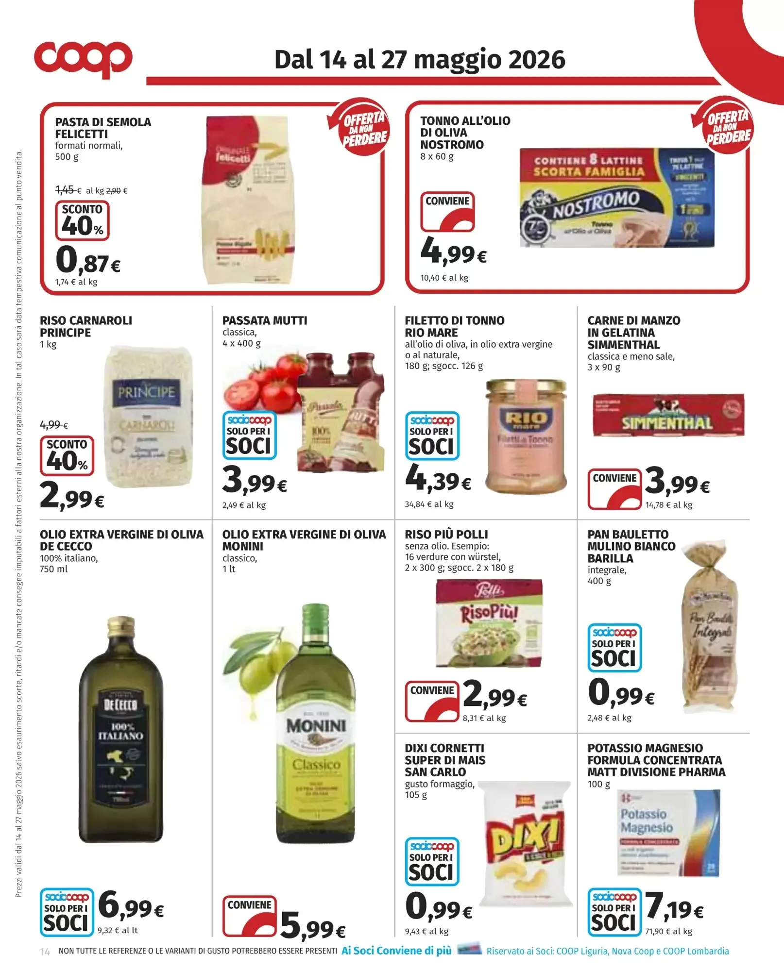 Volantino Coop Volantino Coop pagina 14