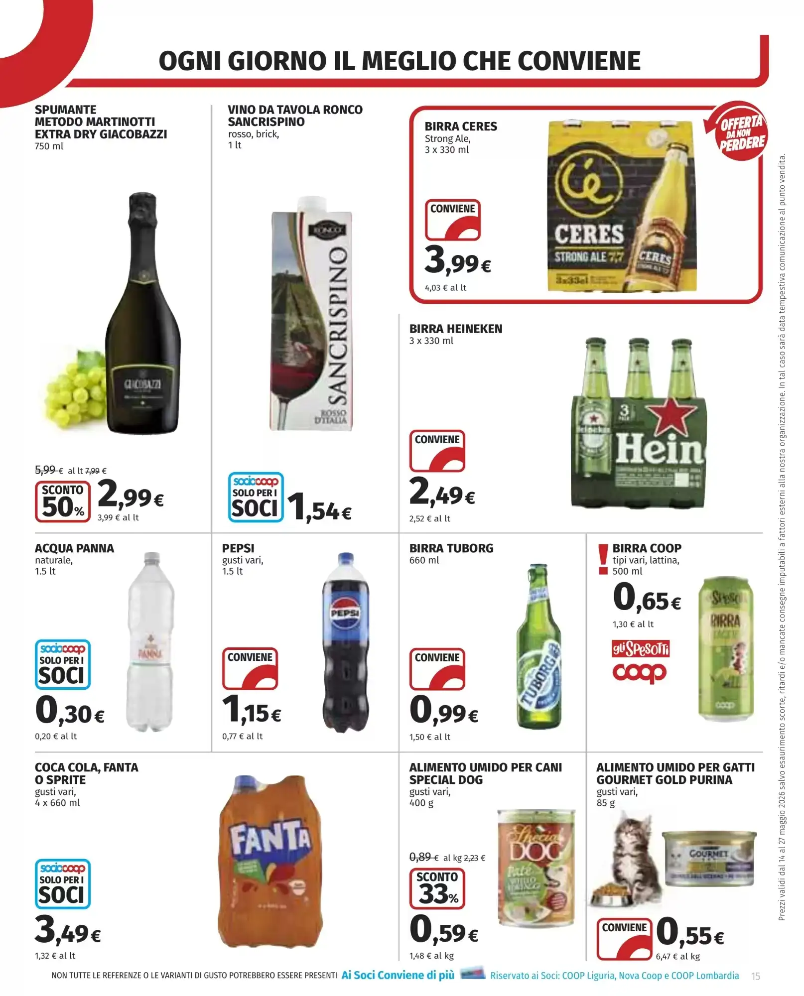 Volantino Coop Volantino Coop pagina 15