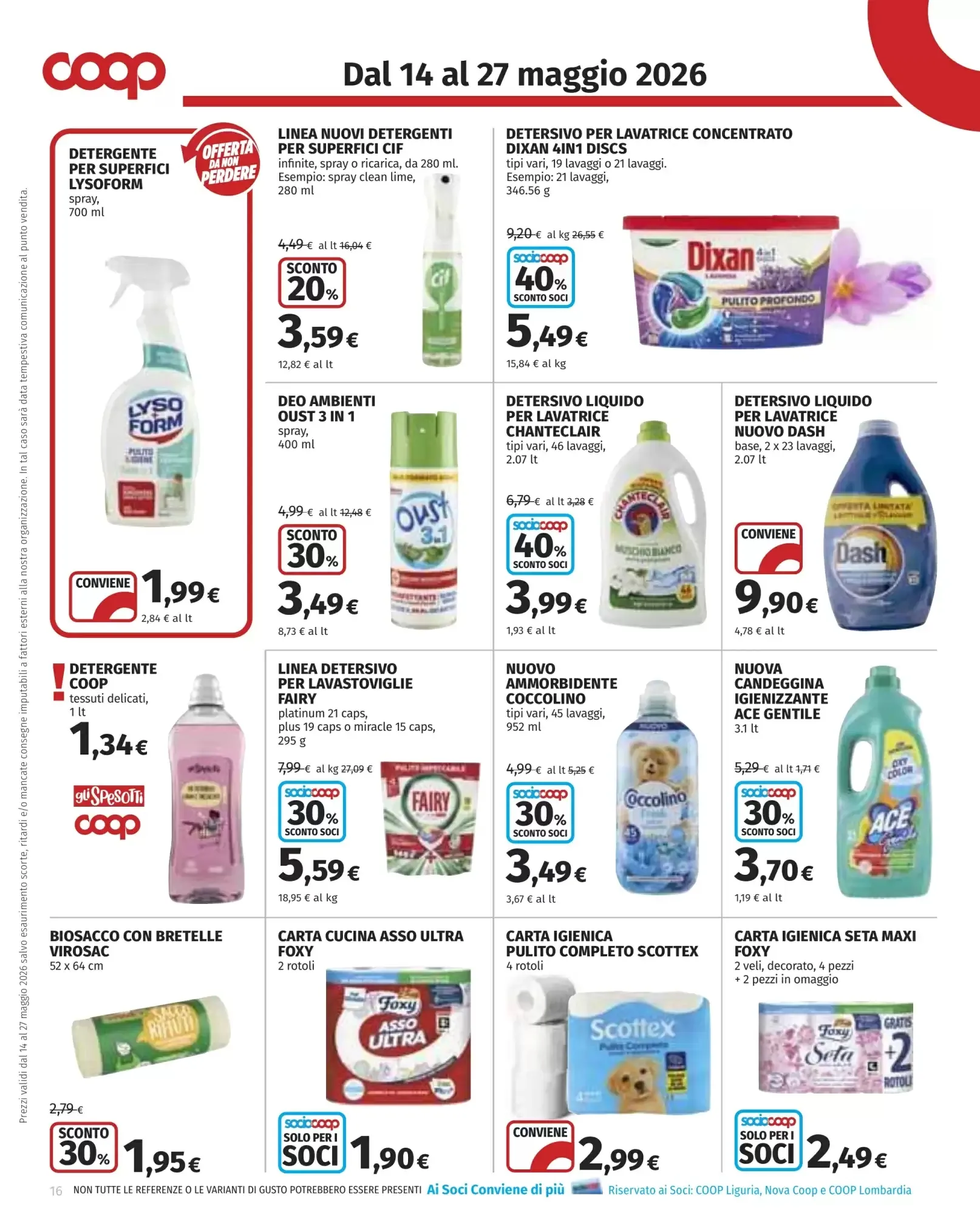 Volantino Coop Volantino Coop pagina 16