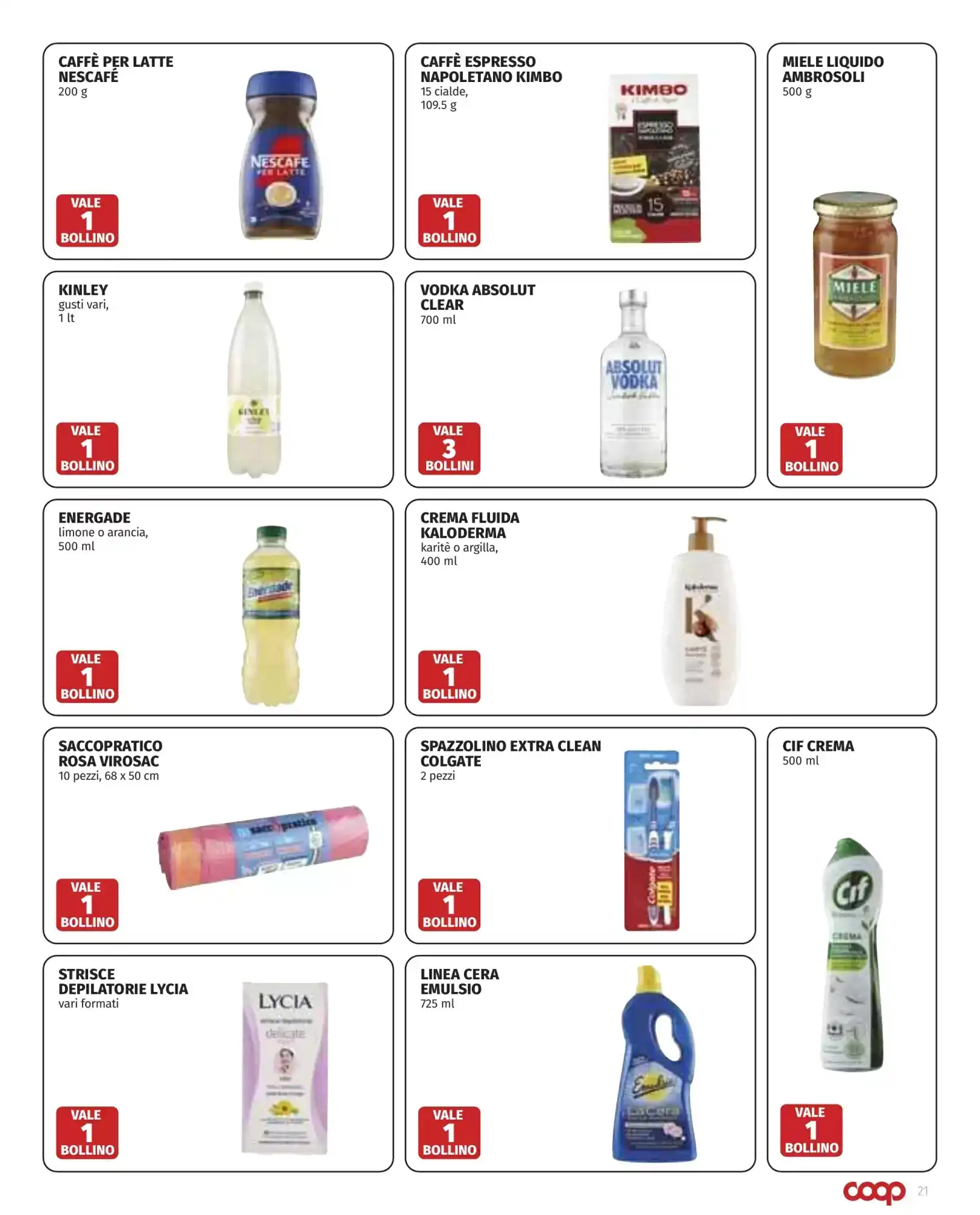 Volantino Coop Volantino Coop pagina 21