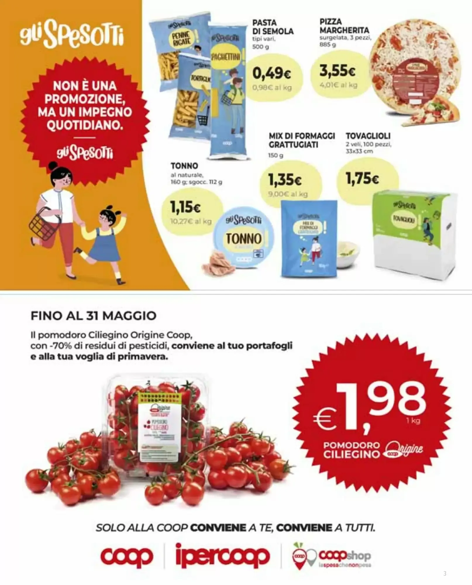 Volantino Coop Volantino Coop pagina 3