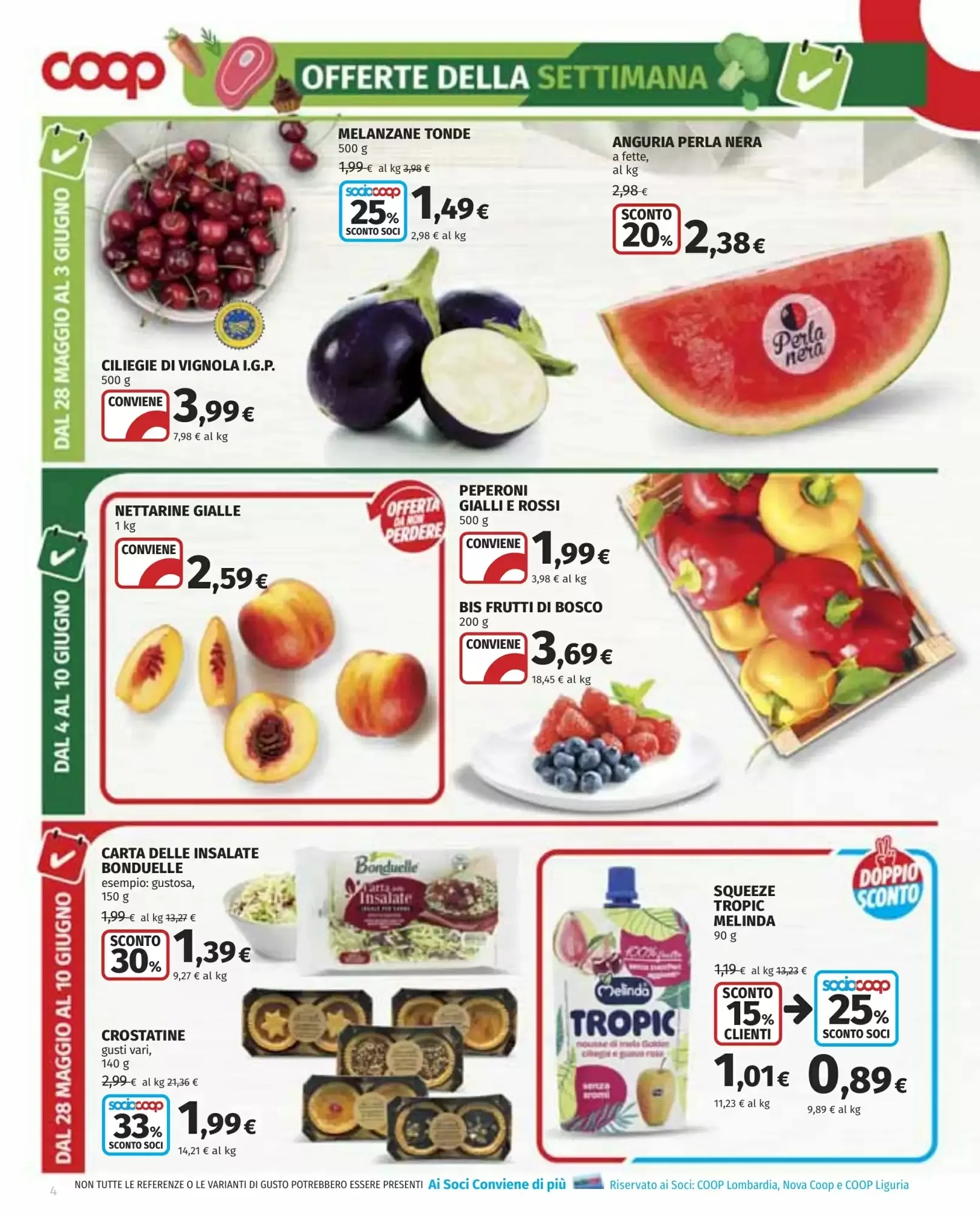 Volantino Coop Volantino Coop pagina 4