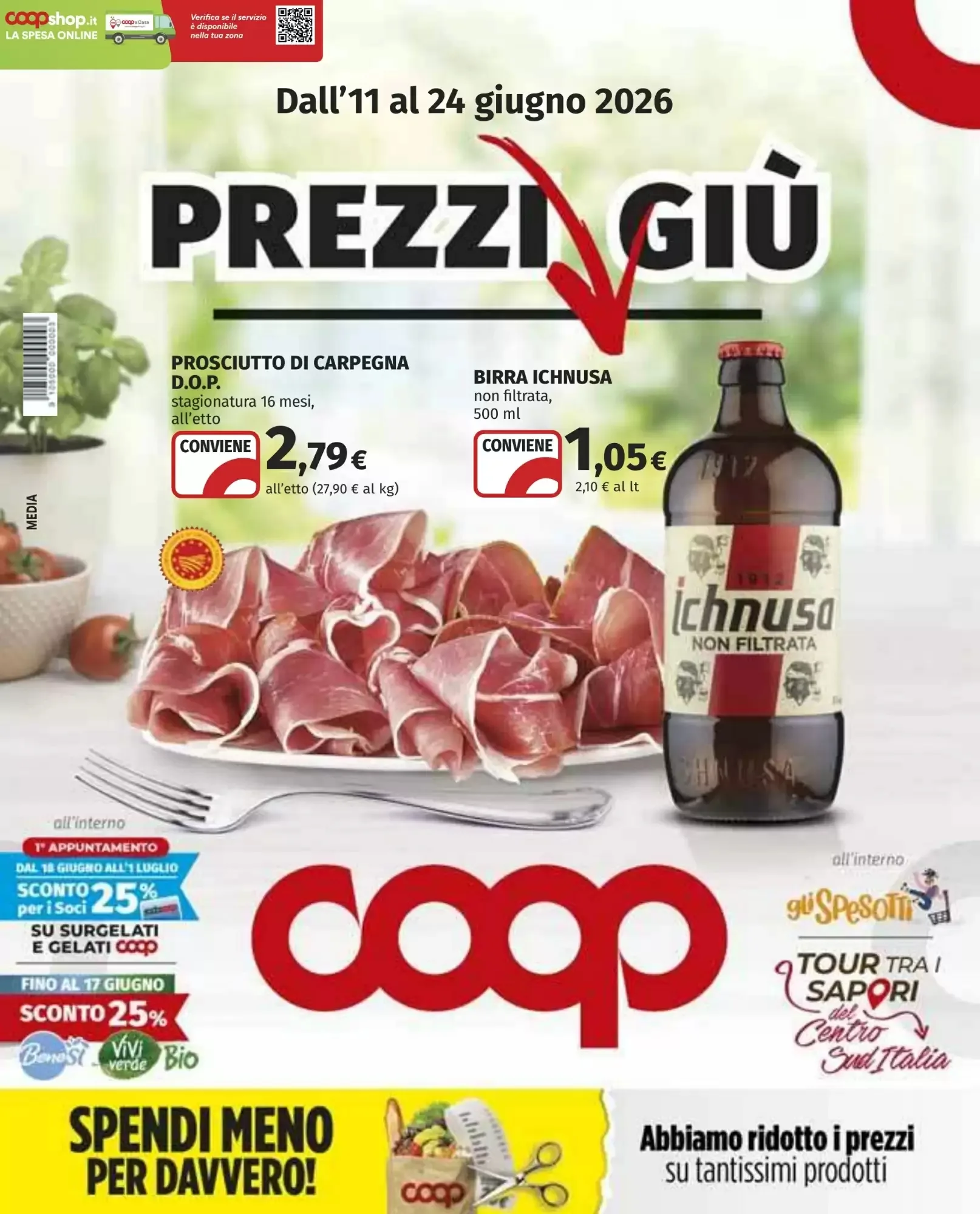 Miniatura Coop - Volantino Coop