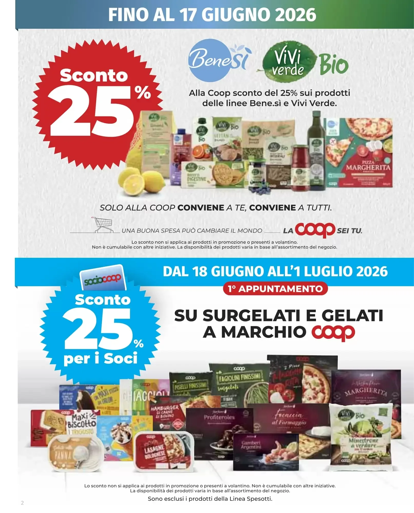 Volantino Coop Volantino Coop pagina 2