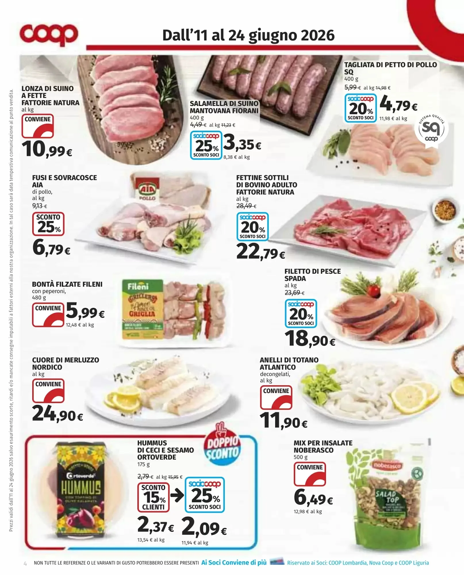 Volantino Coop Volantino Coop pagina 4
