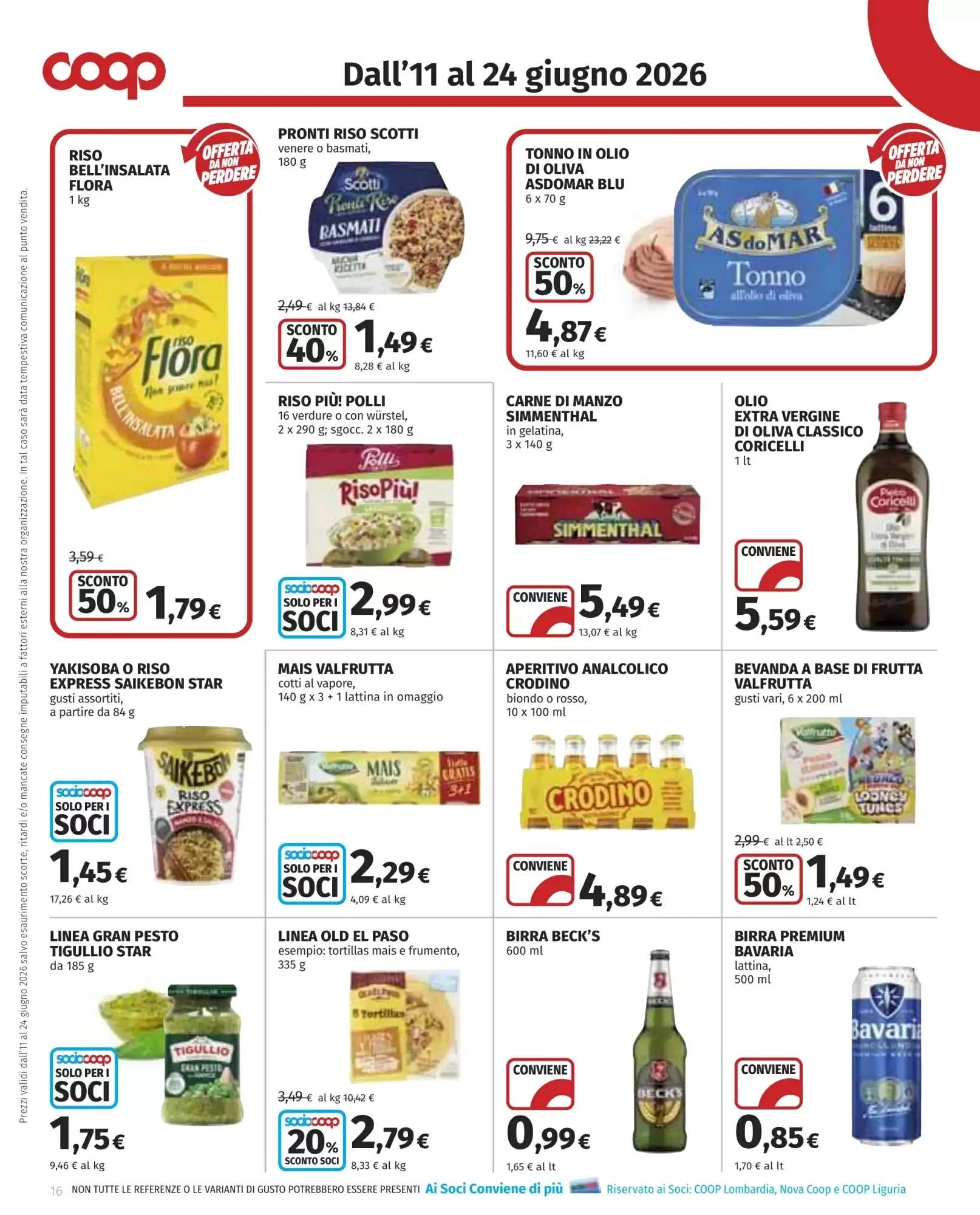 Volantino Coop Volantino Coop pagina 16