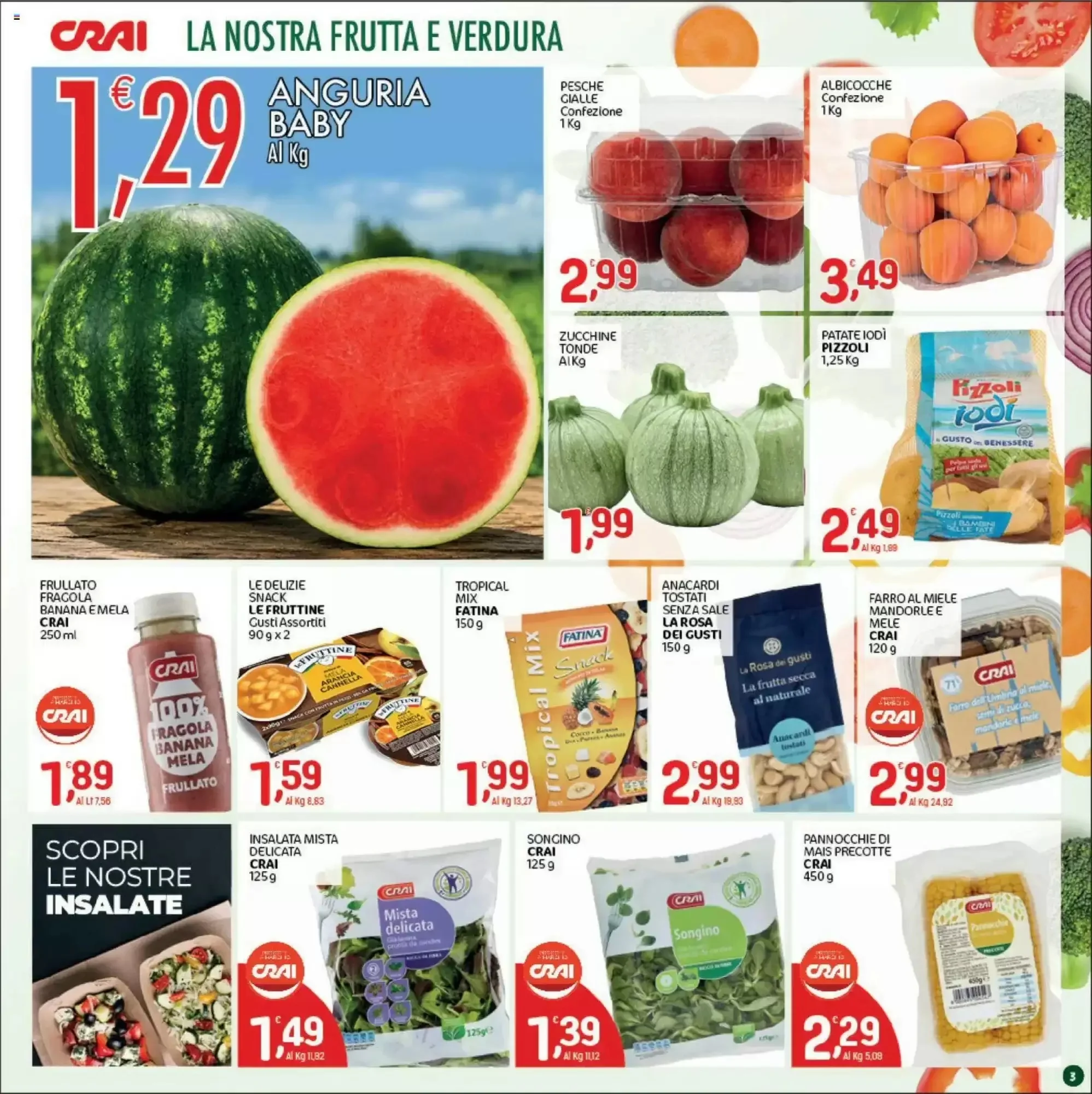 Volantino Crai Volantino Crai pagina 3