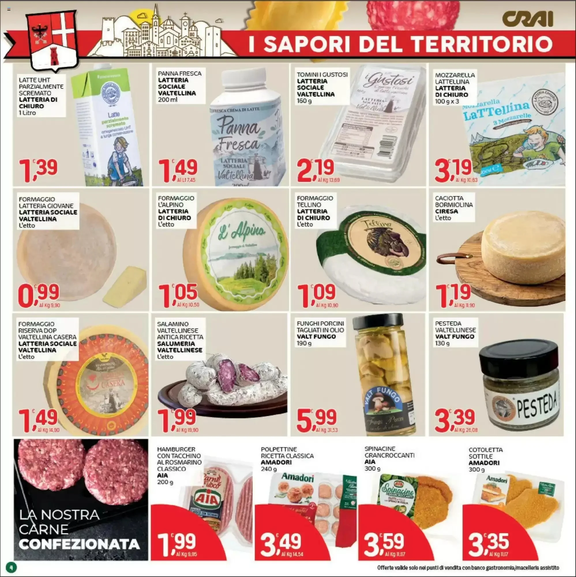 Volantino Crai Volantino Crai pagina 4