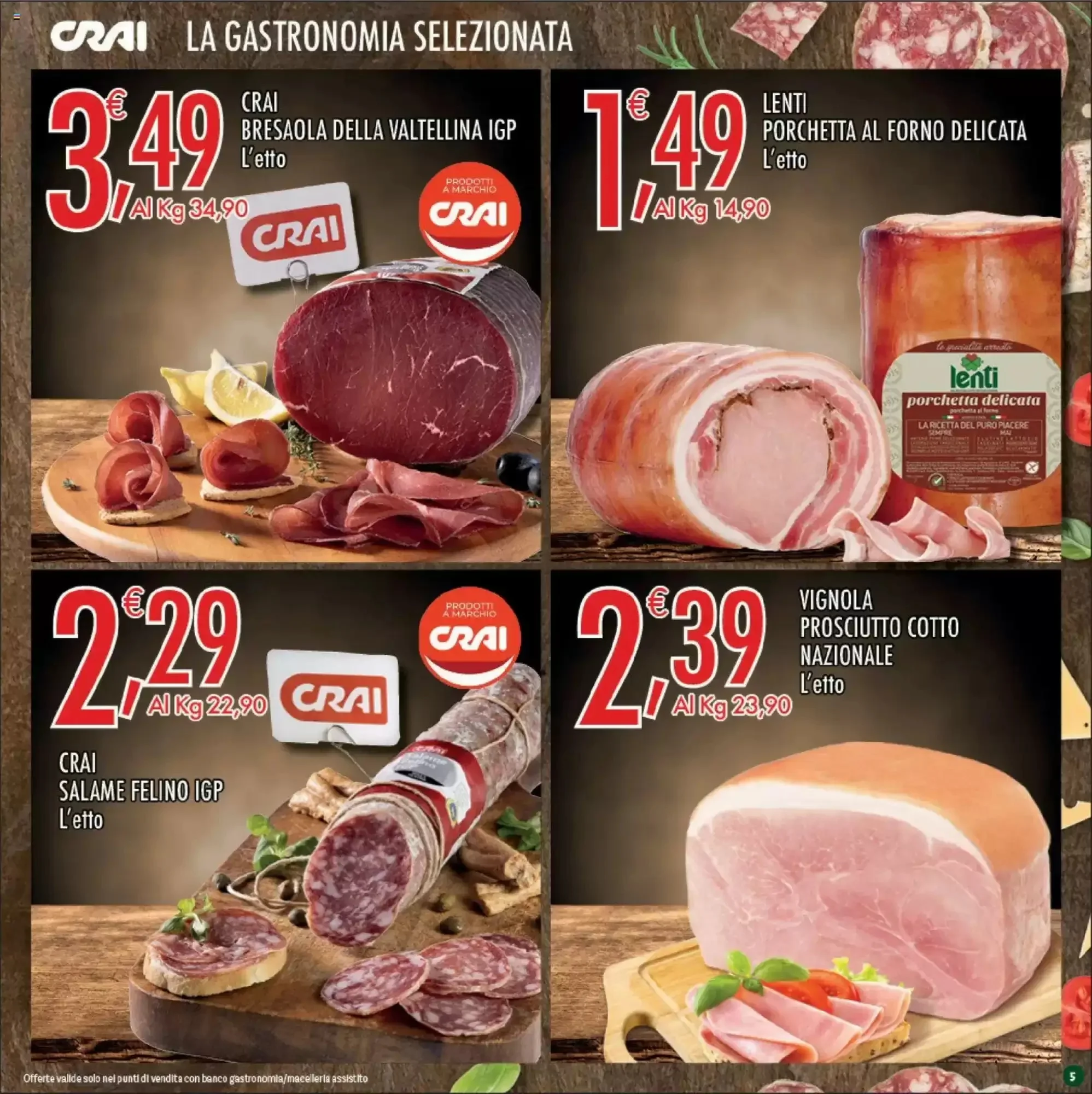 Volantino Crai Volantino Crai pagina 5