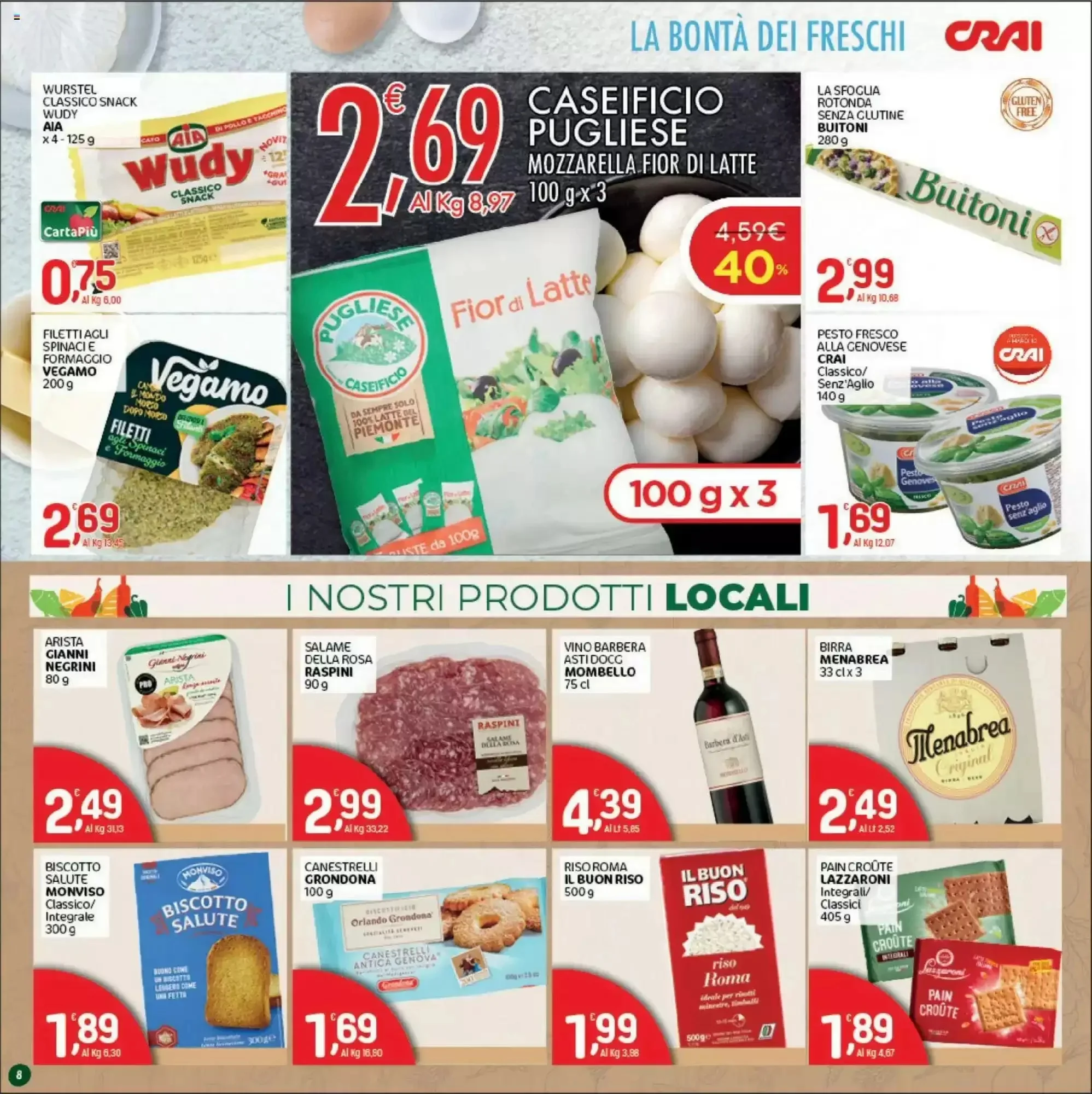 Volantino Crai Volantino Crai pagina 8