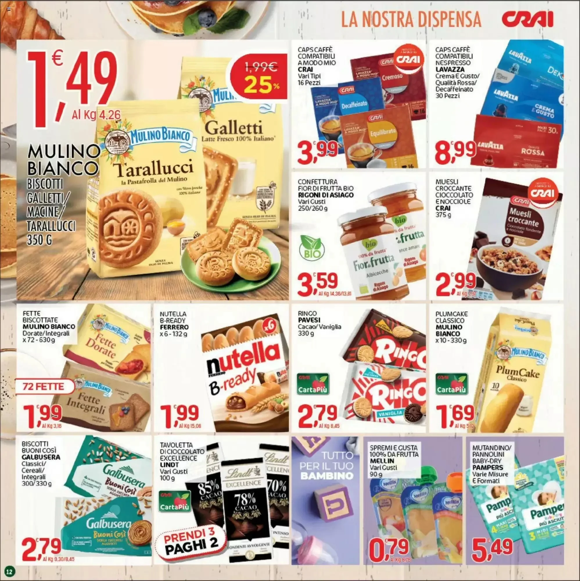Volantino Crai Volantino Crai pagina 12