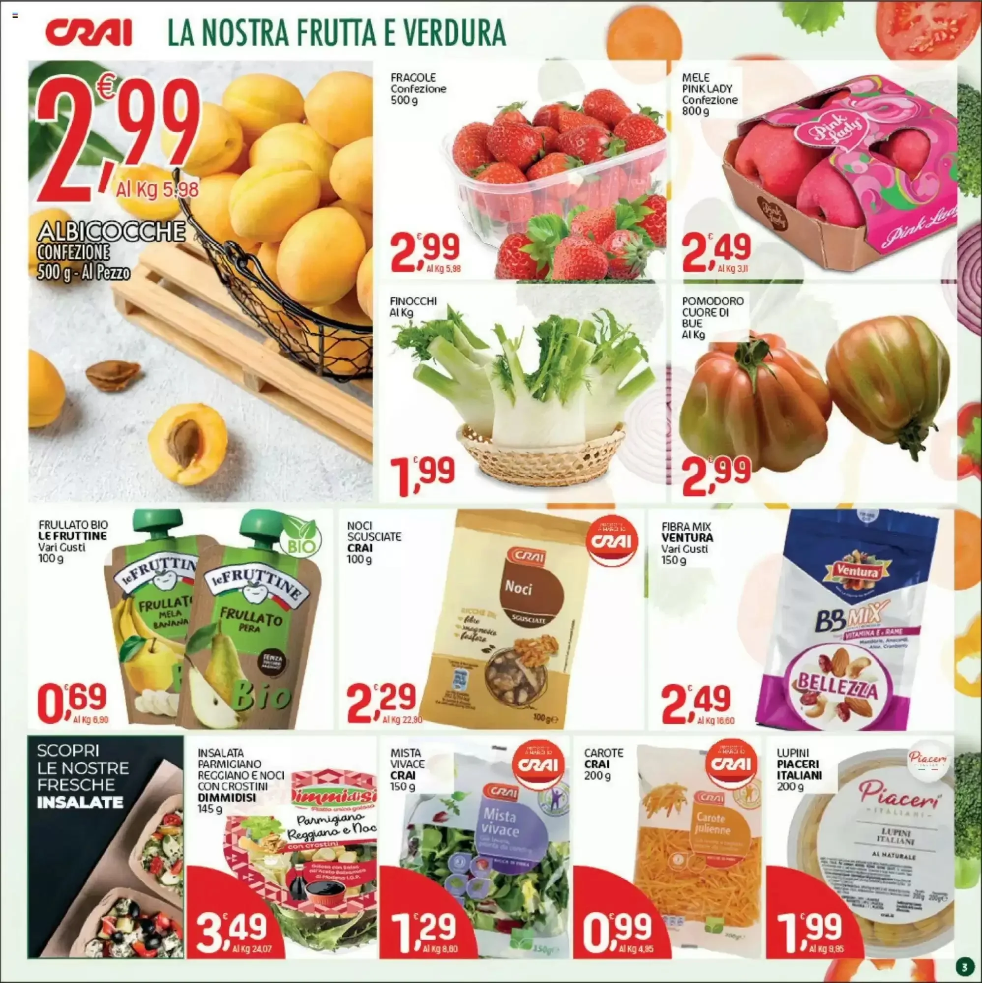 Volantino Crai Volantino Crai pagina 3