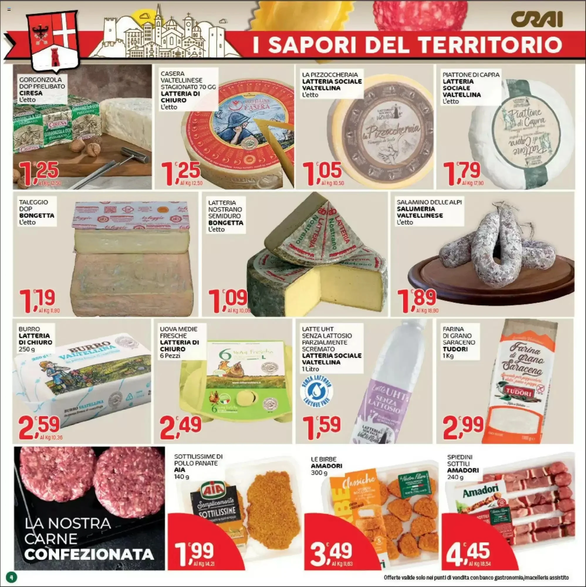 Volantino Crai Volantino Crai pagina 4