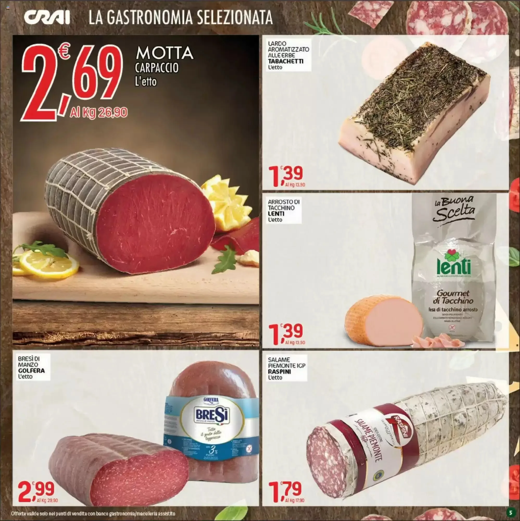 Volantino Crai Volantino Crai pagina 5