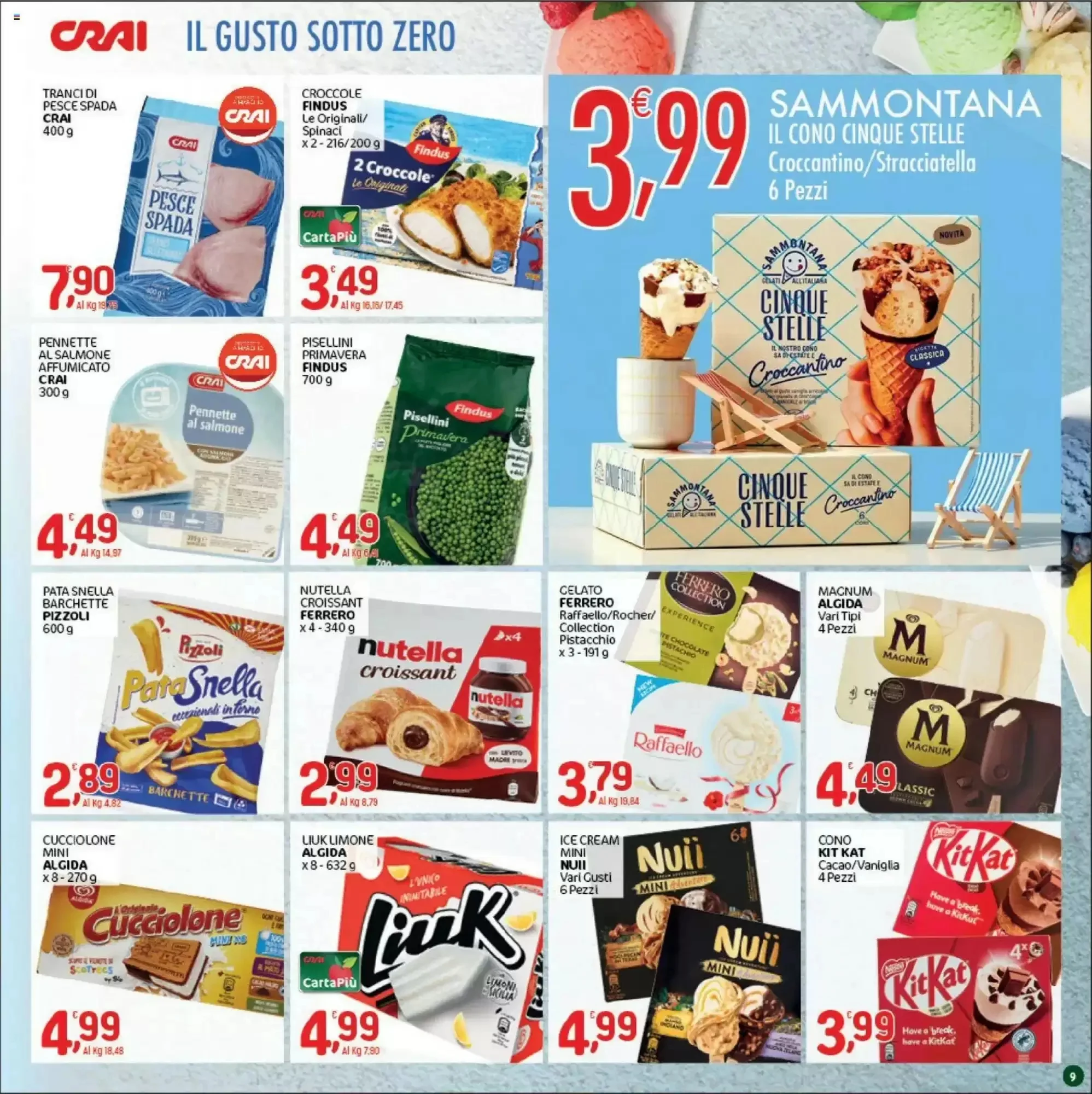 Volantino Crai Volantino Crai pagina 9
