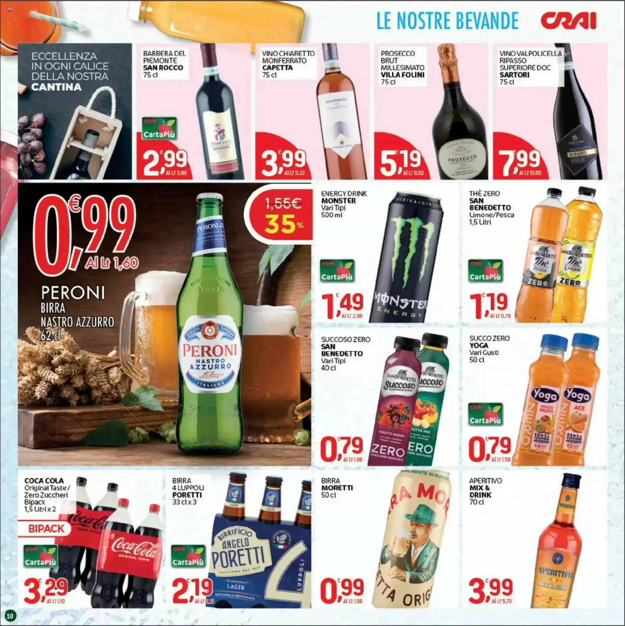 Volantino Crai Volantino Crai pagina 10